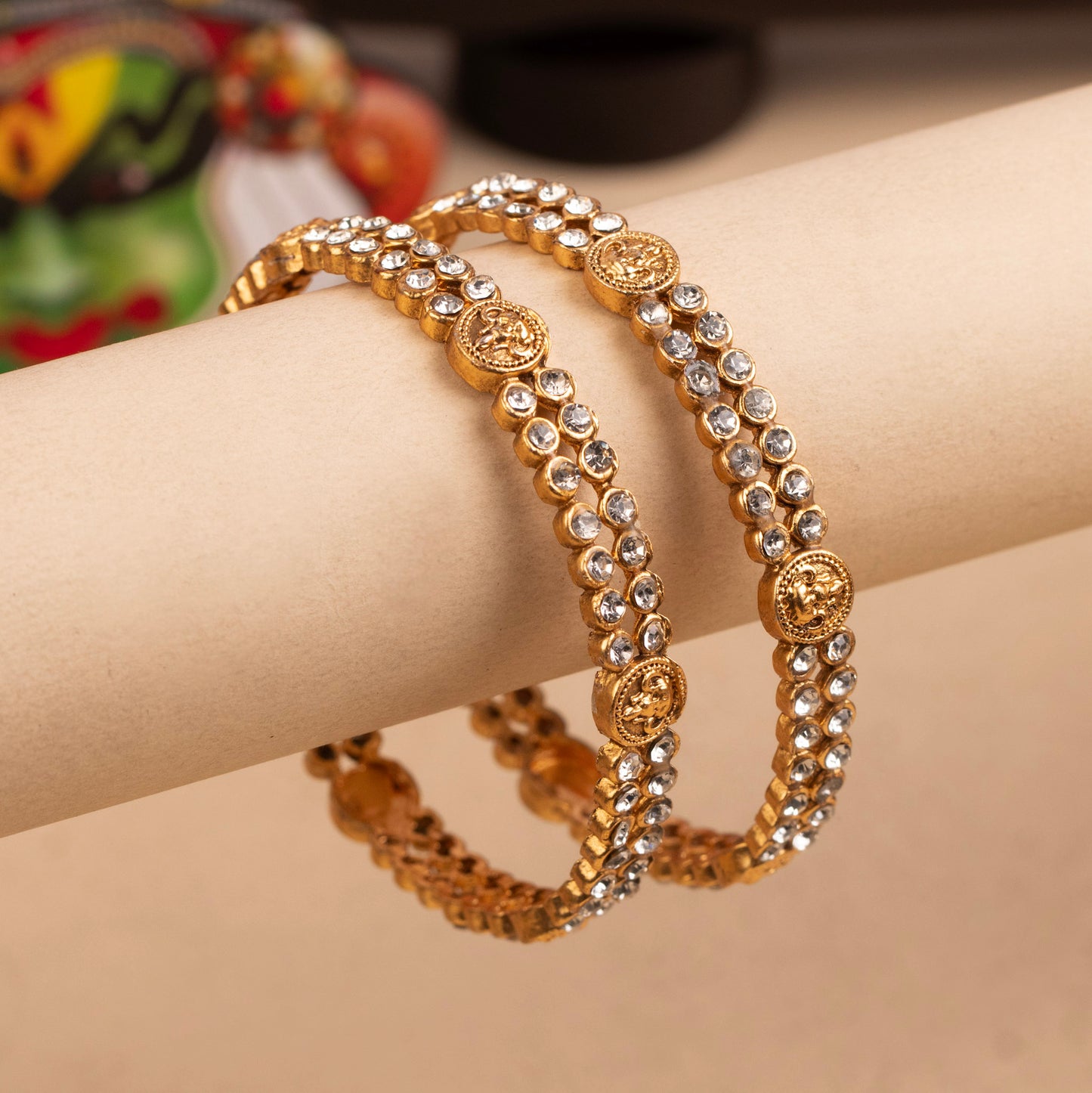 Antique Bangles B230( 2 piece)