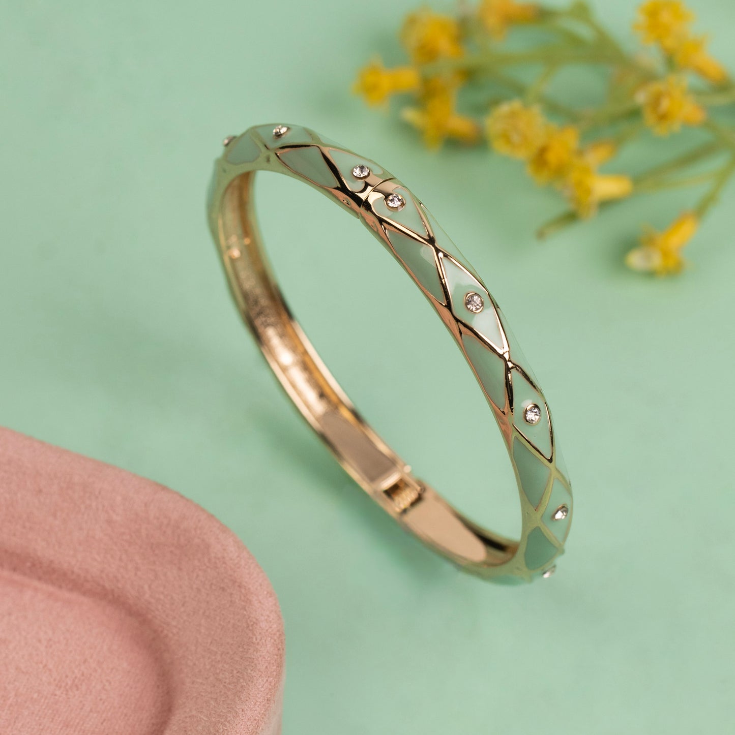 Meenakari Bangle B497