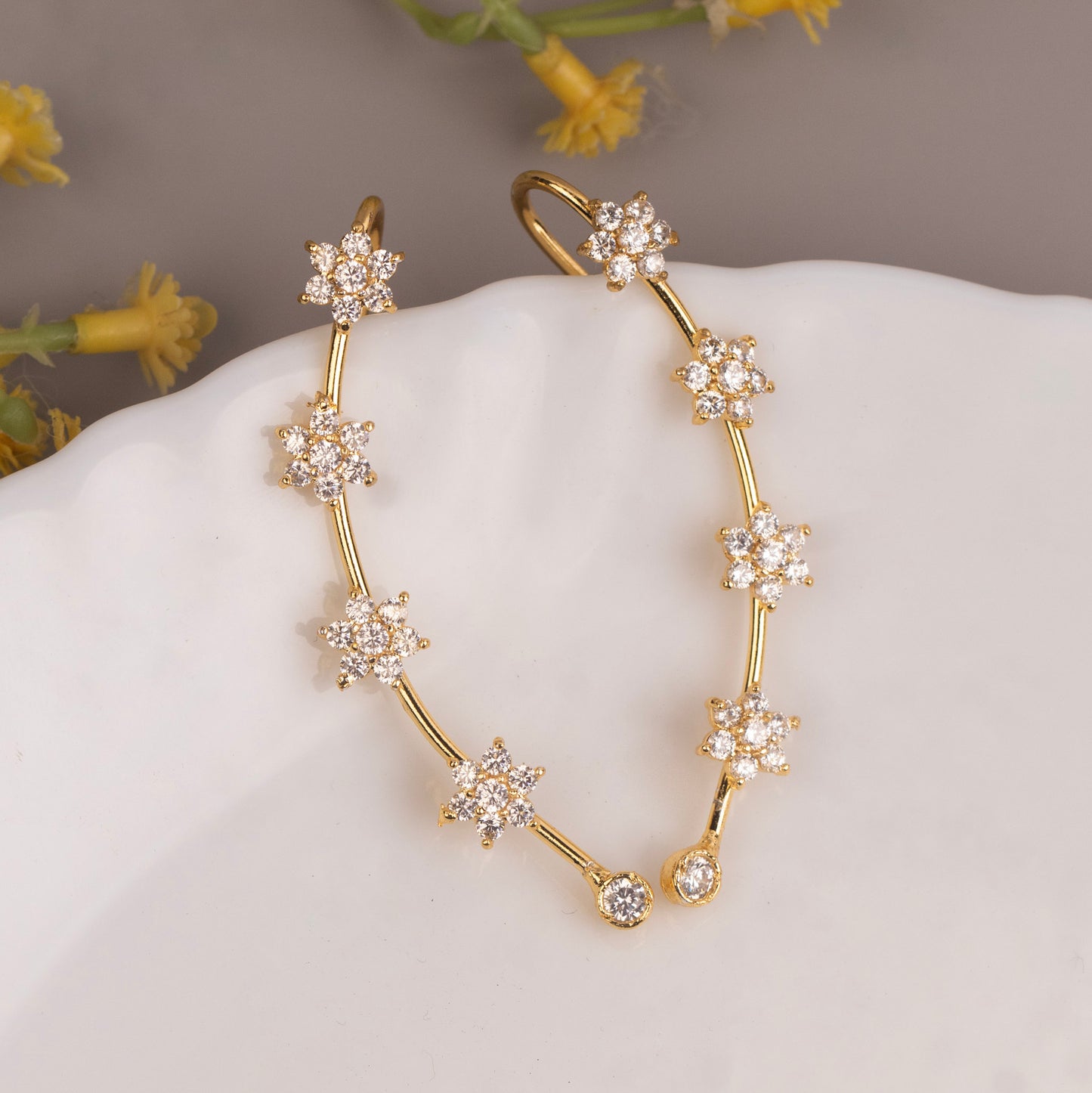 Ear Cuff Earrings E419