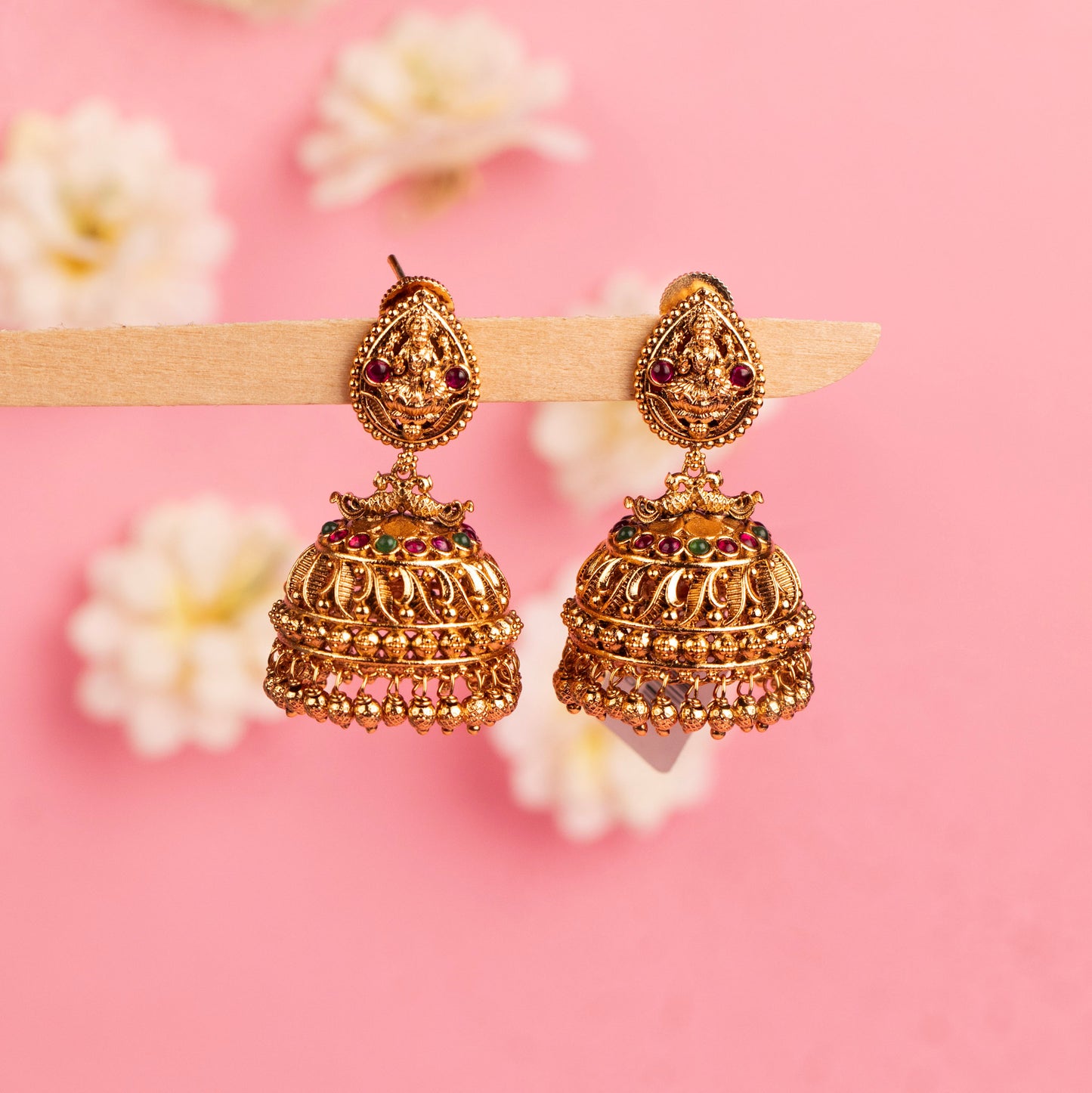 Premium Antique Earrings E074