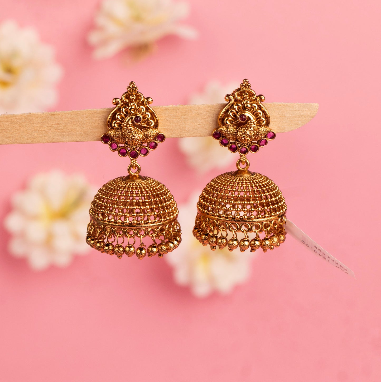 Premium Antique Earrings E044