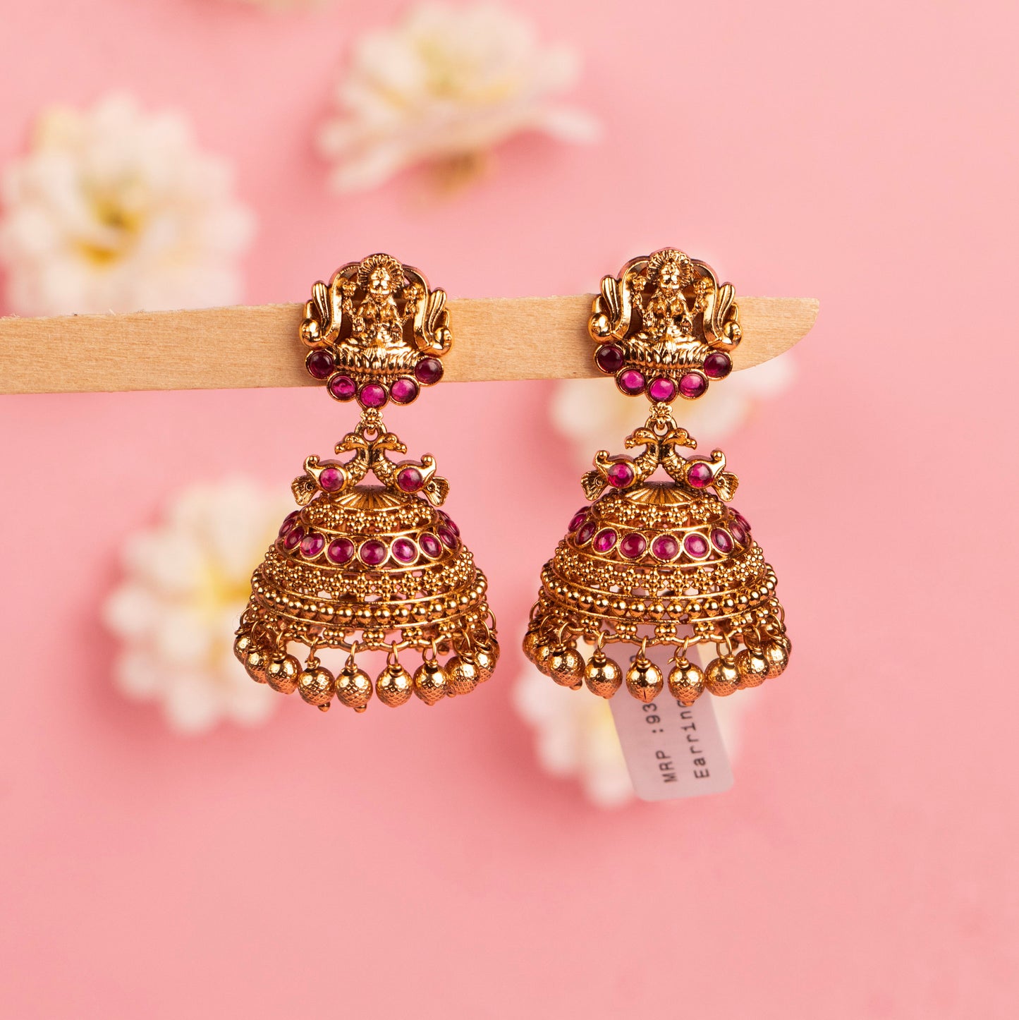 Premium Antique Earrings E067