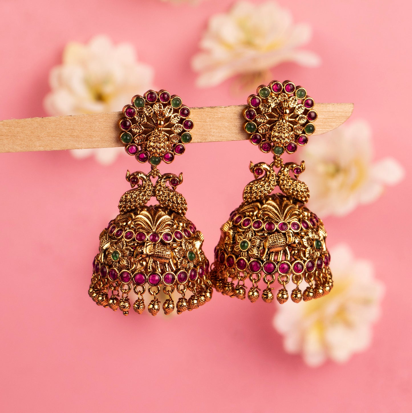 Premium Antique Earrings E034