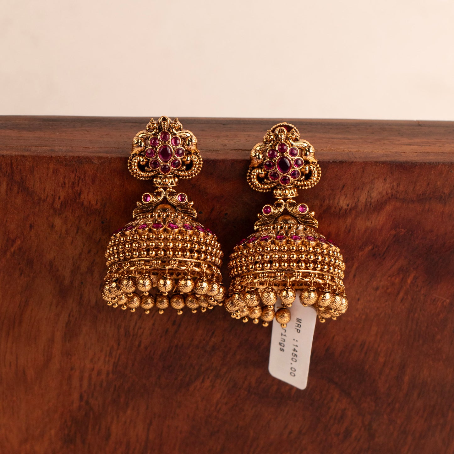 Premium Antique Earrings E537