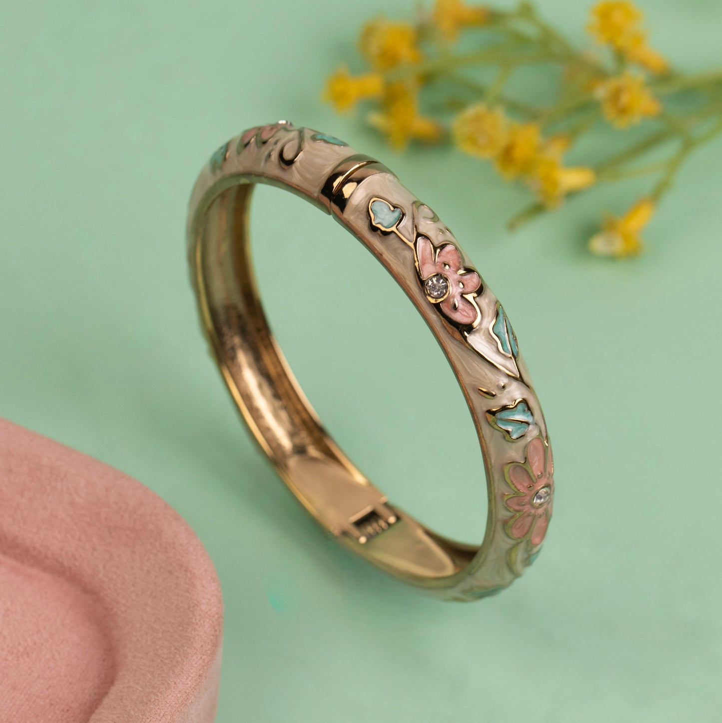 Meenakari Bangle B495