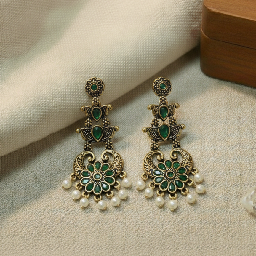 Fancy Earrings E827