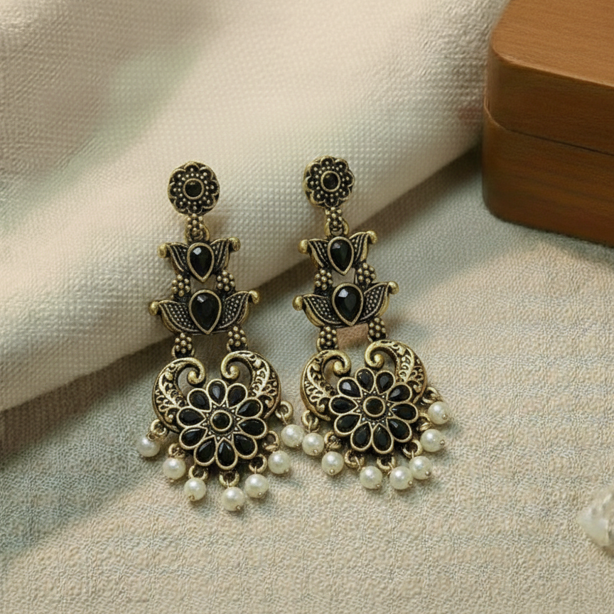 Fancy Earrings E827