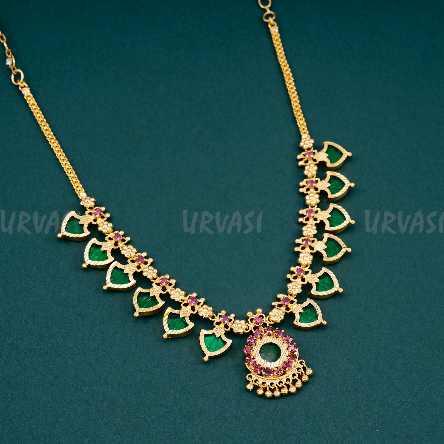 Premium Palakka Necklace 305