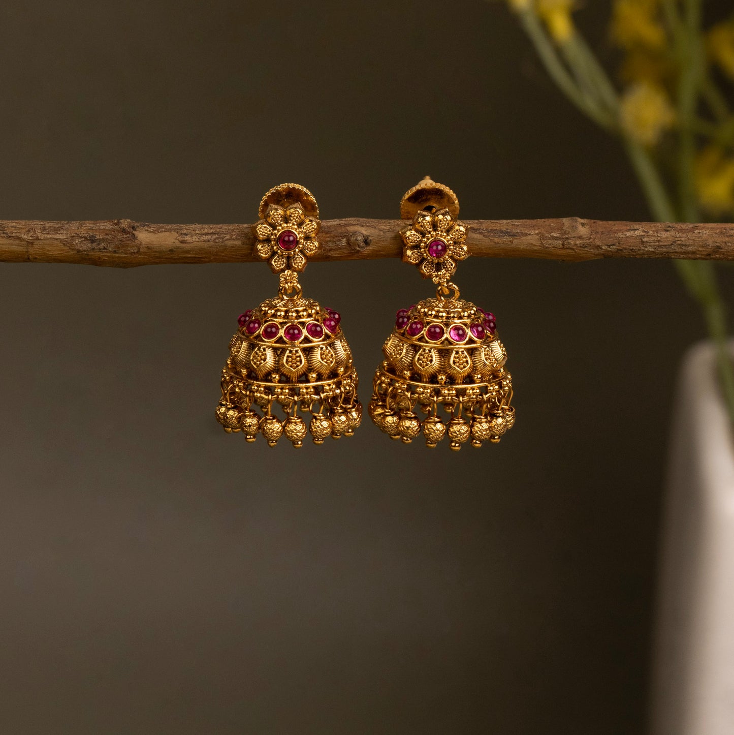 Premium Antique Earrings E240