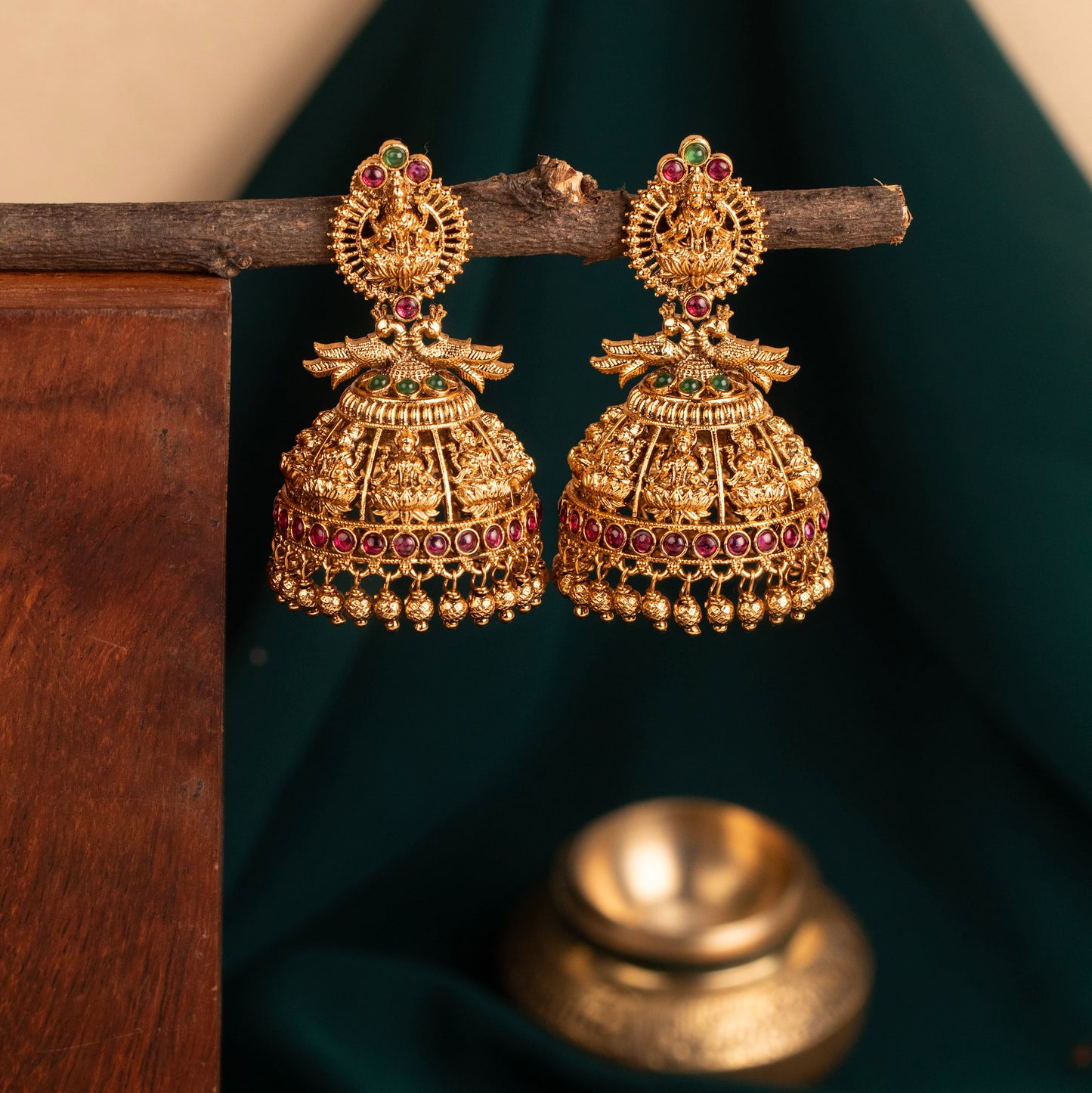 Premium Antique Earrings E599