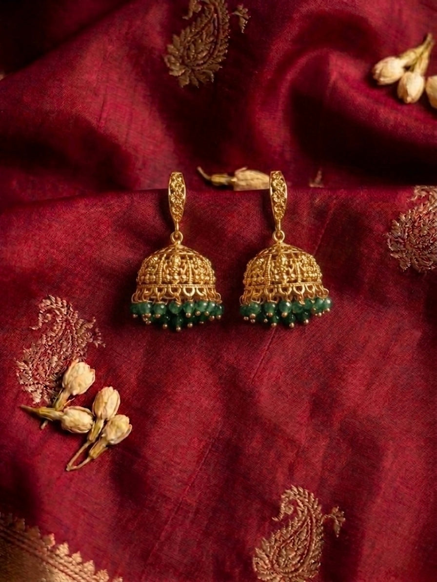 Antique Earrings E1021