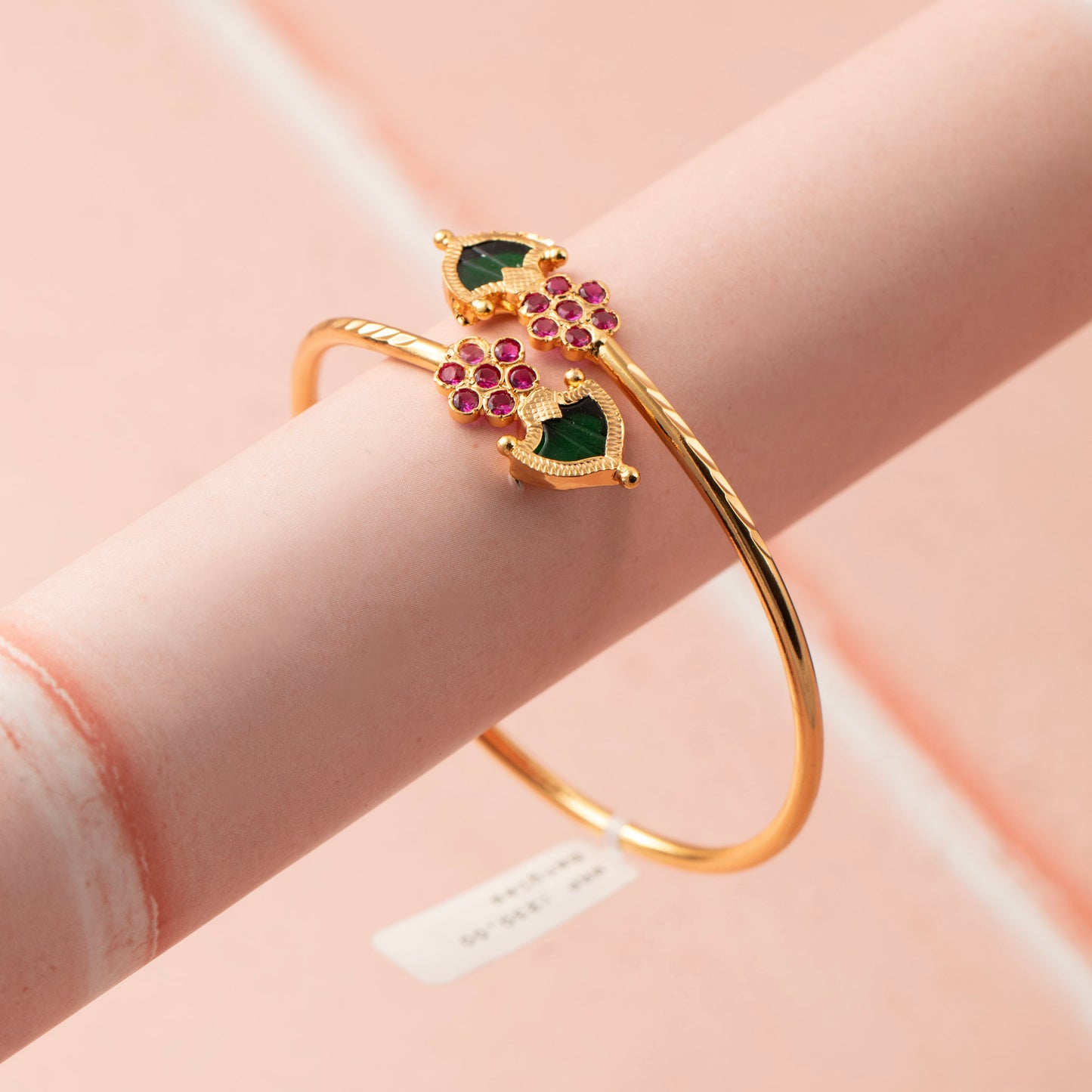 Gold Plated Bangle B101