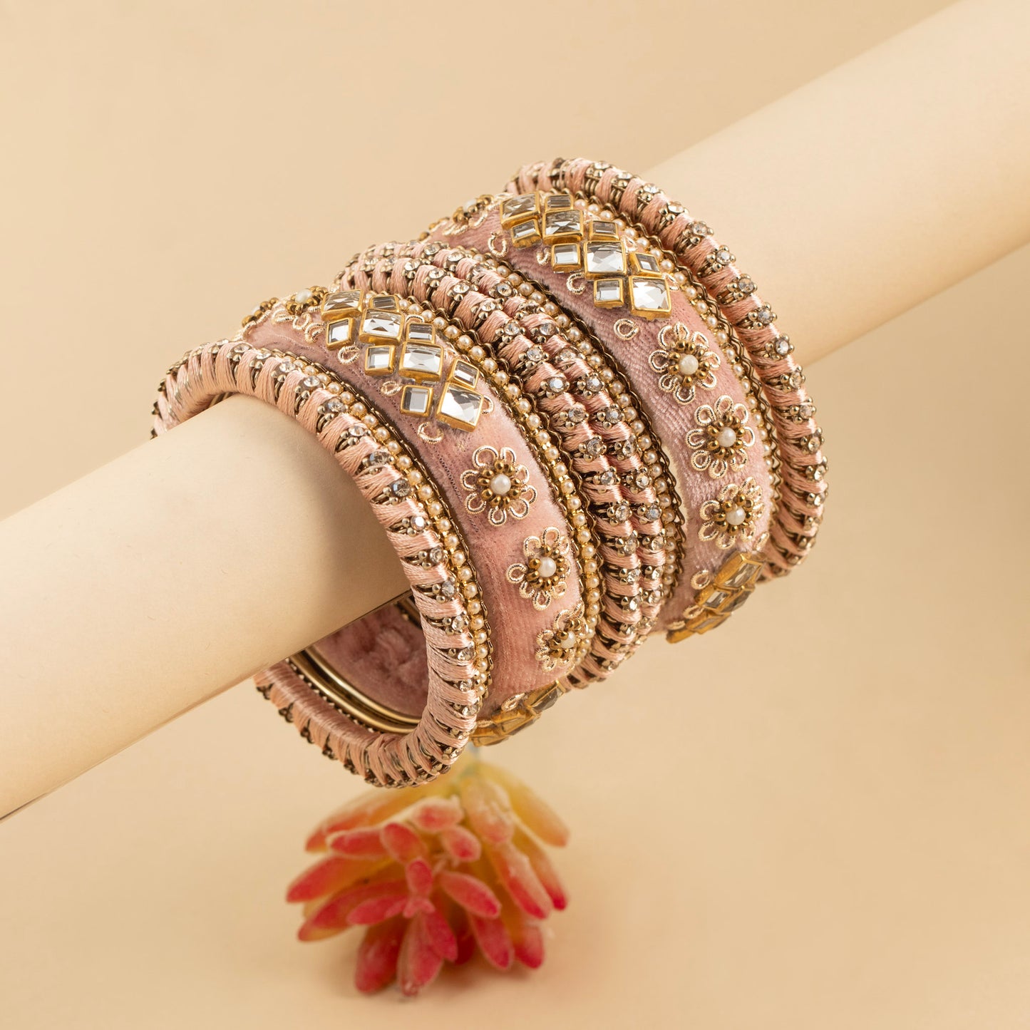 Fancy Bangles B113 ( 10 piece)