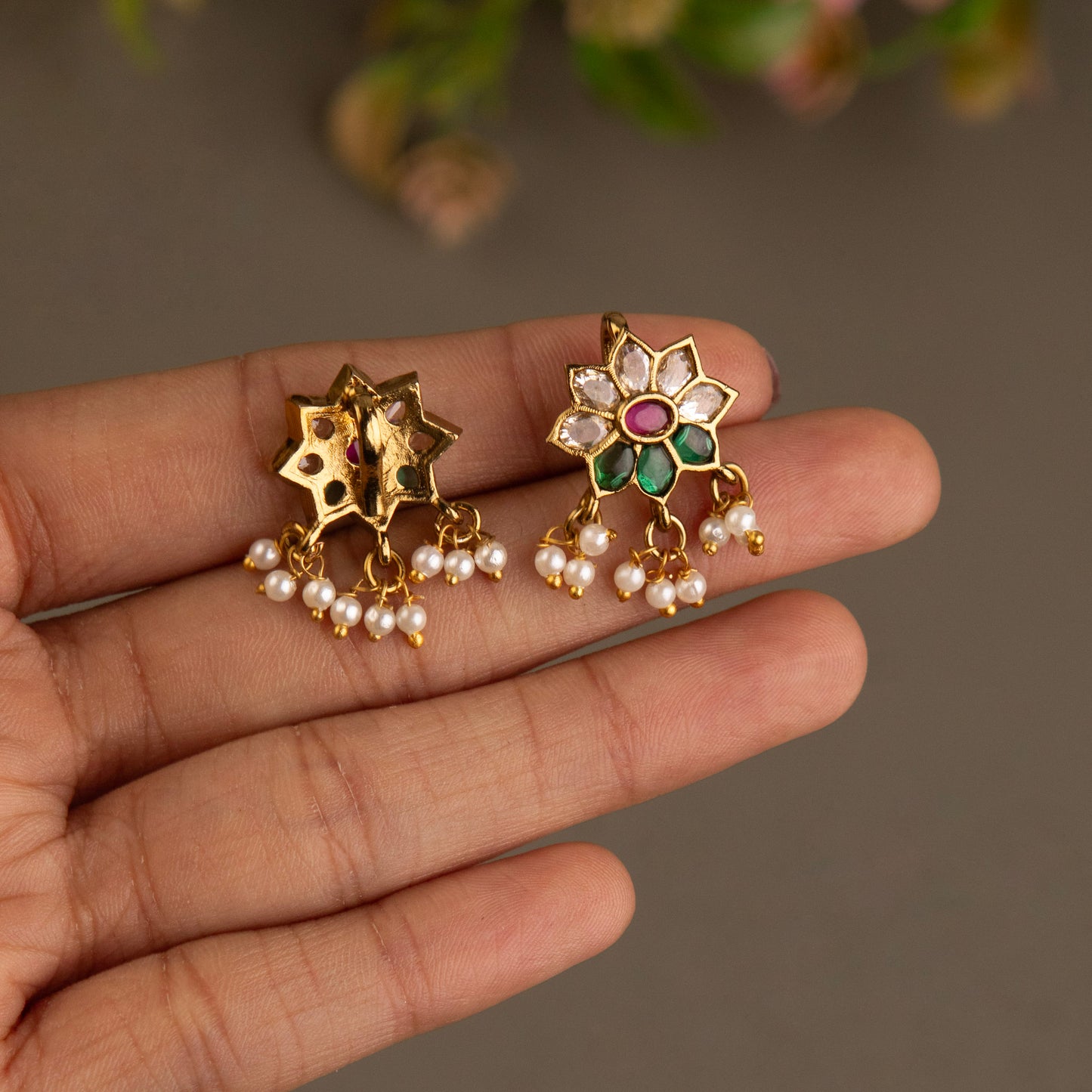 Bugadi Earrings E438