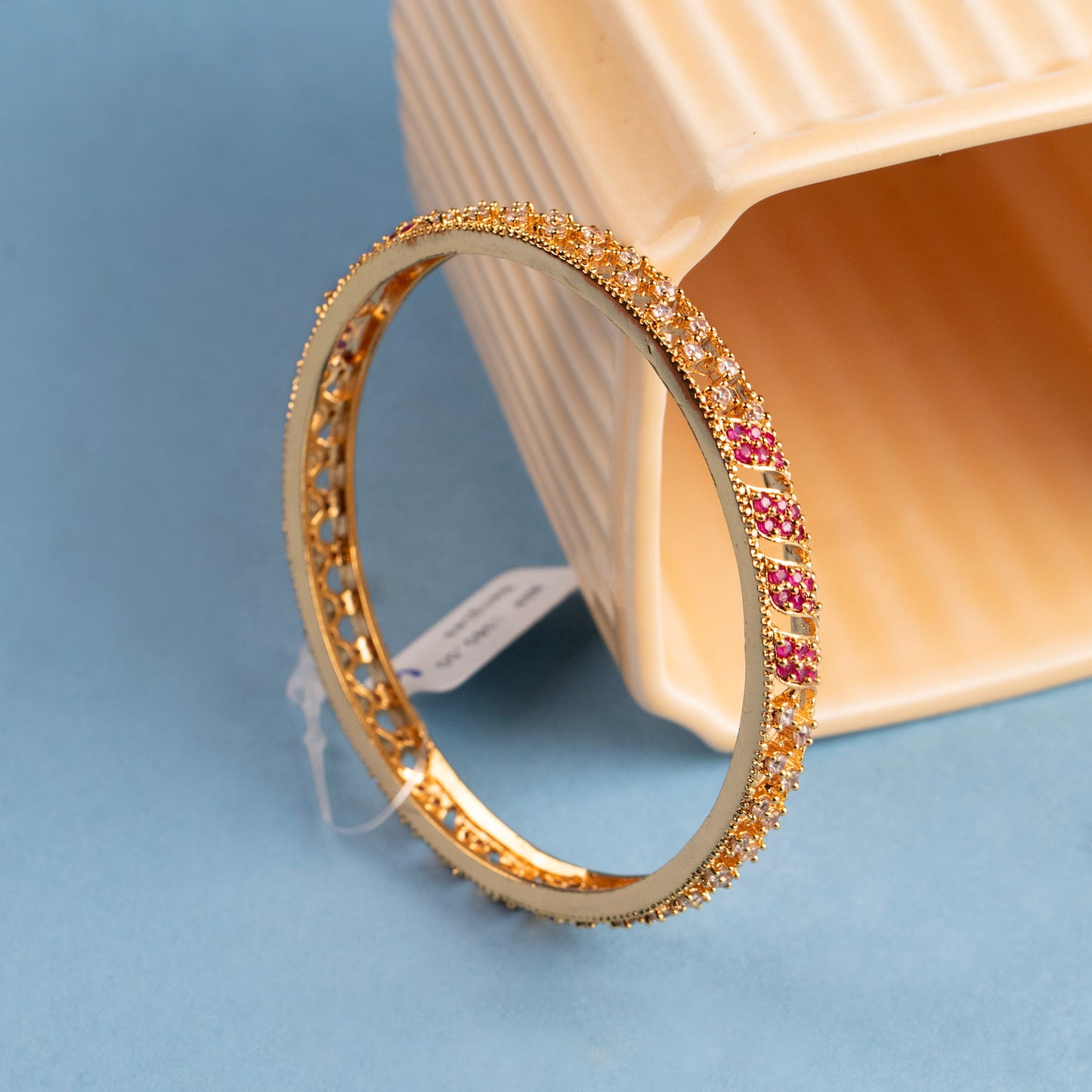 Gold Plated Bangle B177