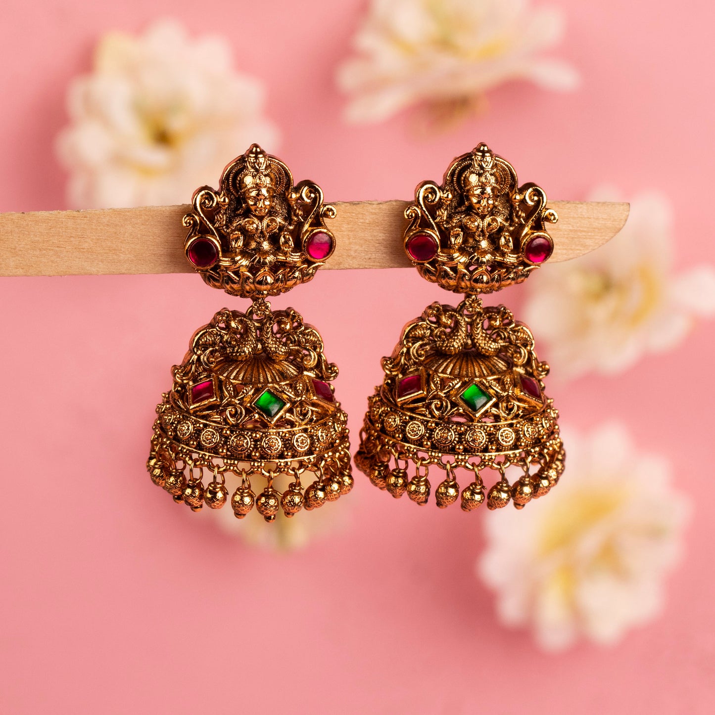 Premium Antique Earrings E072
