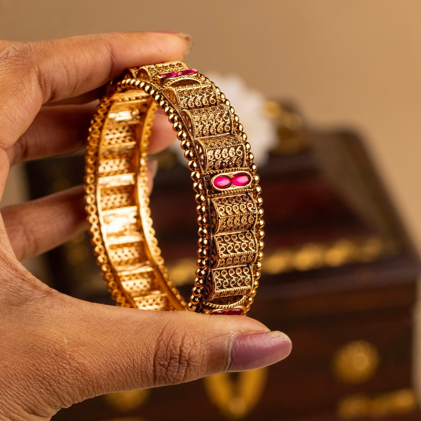 Premium Antique Bangle B323