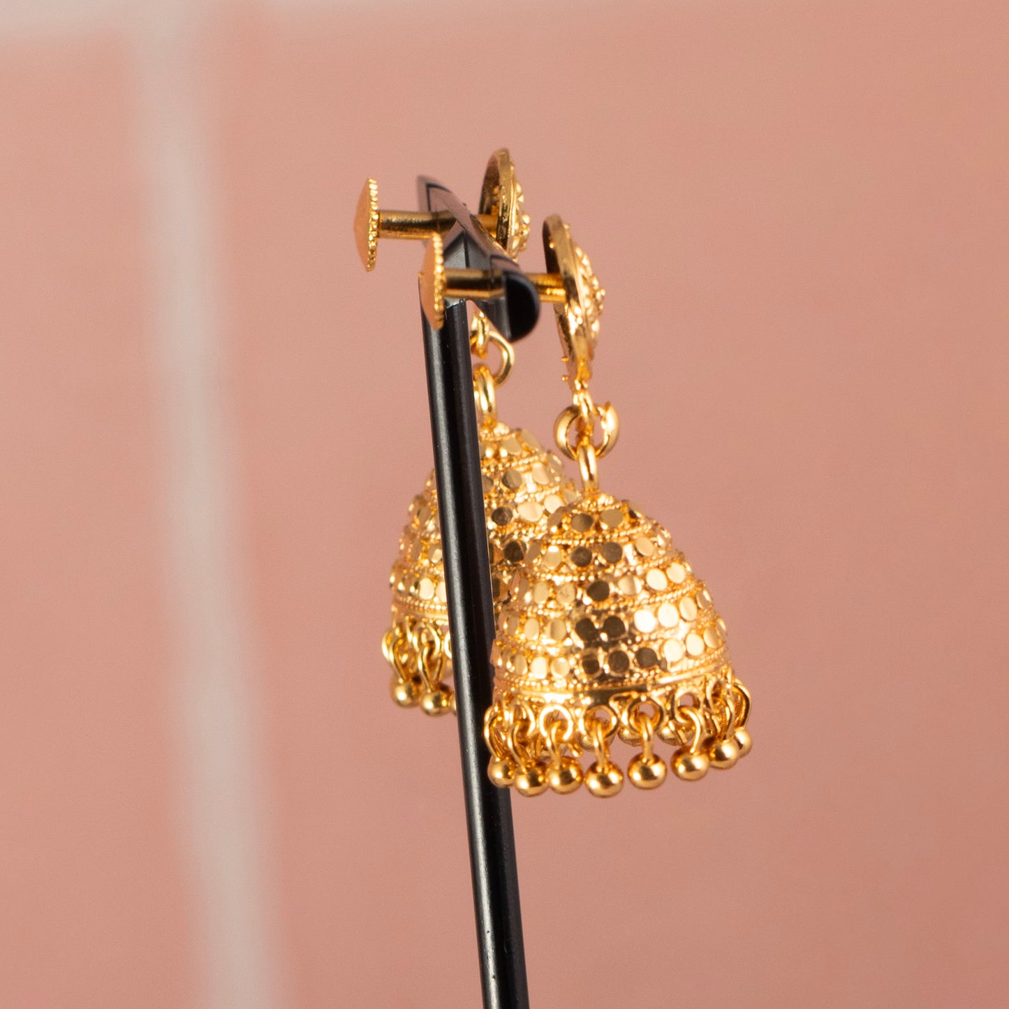 Gold plated Earrings E356