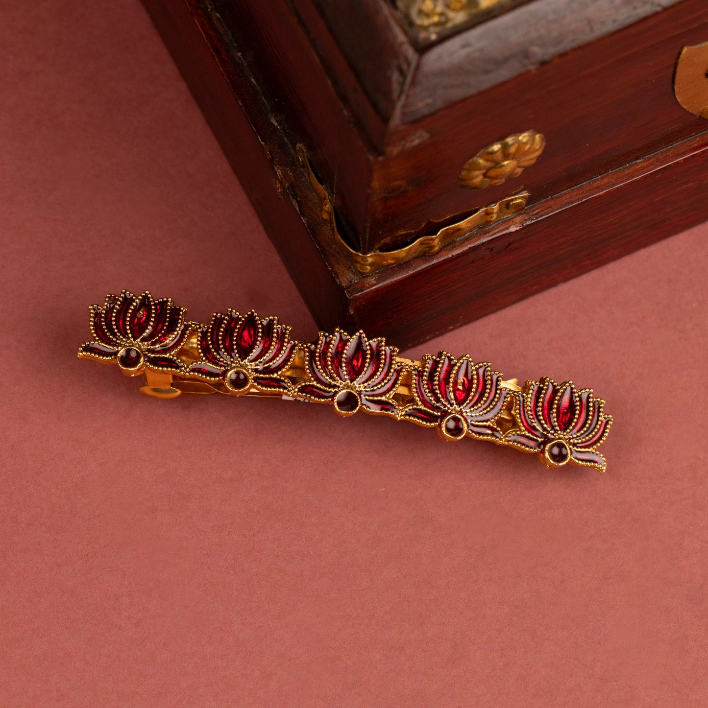 Antique Hair Clip AC49
