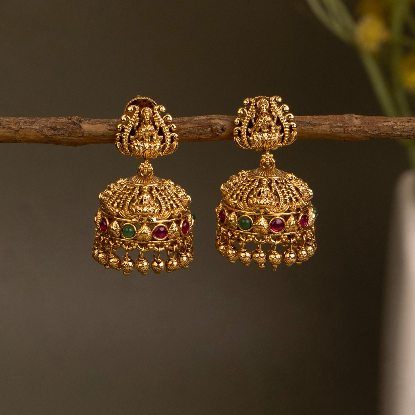 Premium Antique Earrings E248