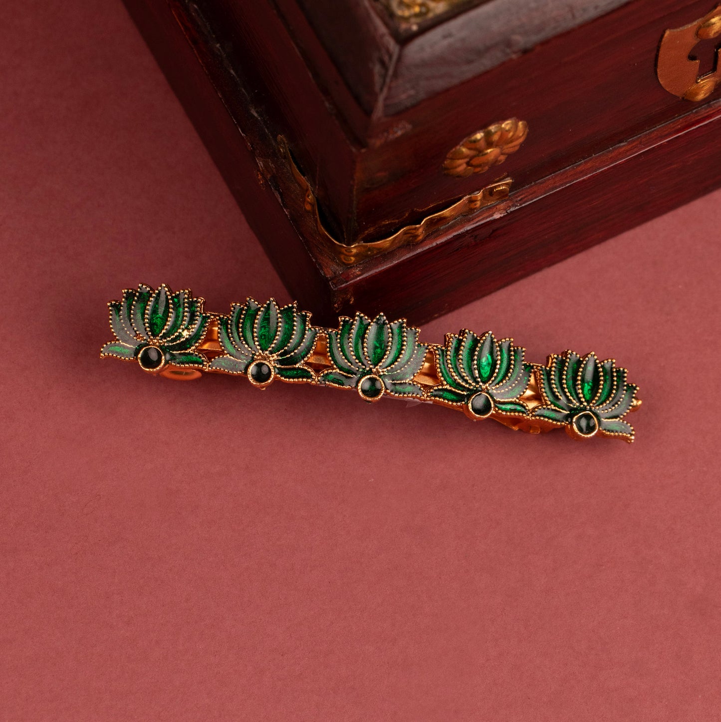 Antique Hair Clip AC49