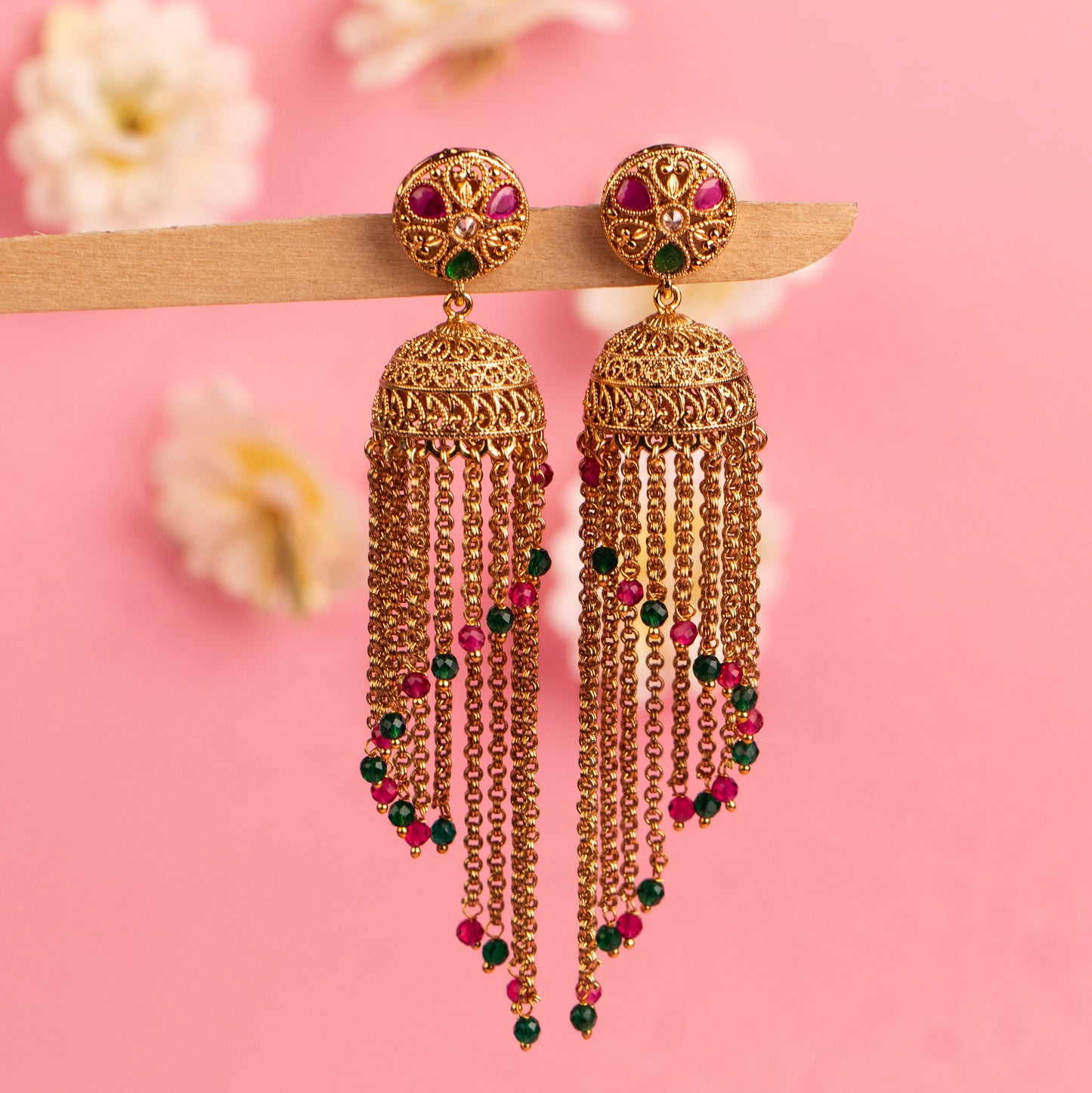 Premium Antique Earrings E095