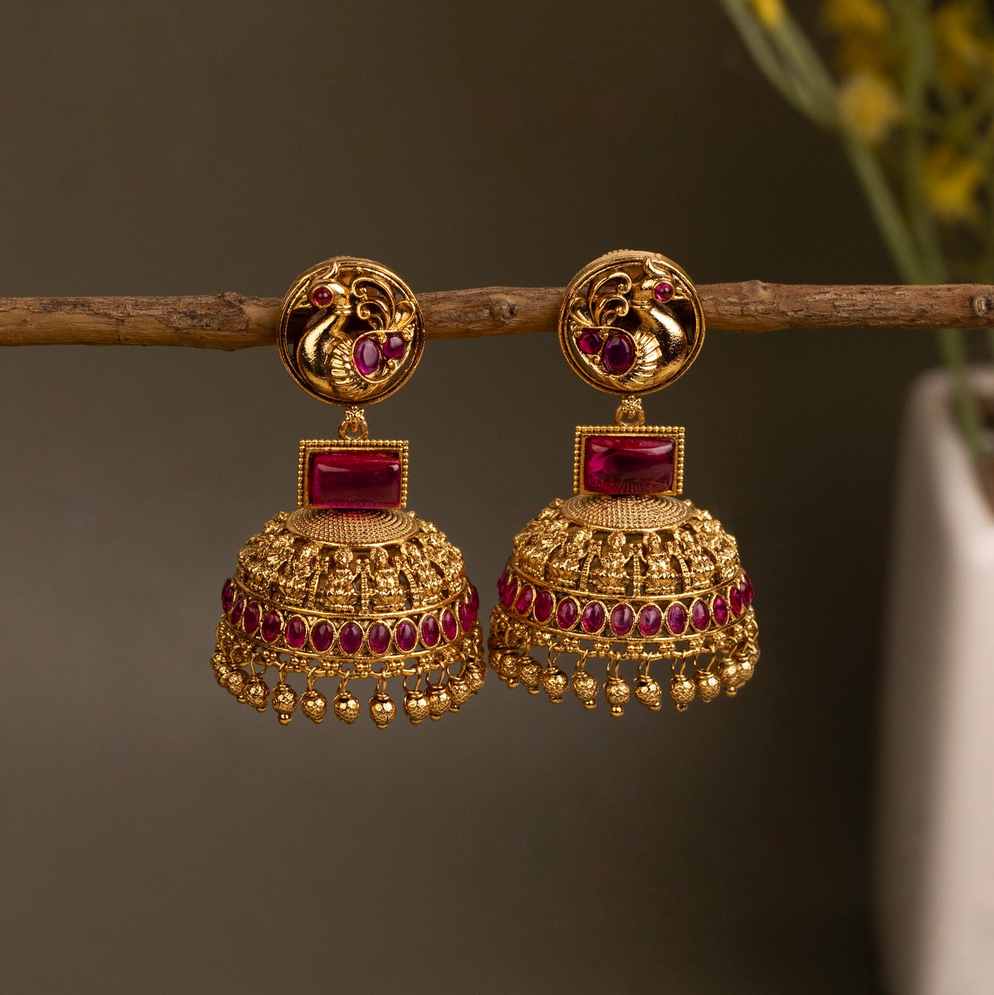 Premium Antique Earrings E185