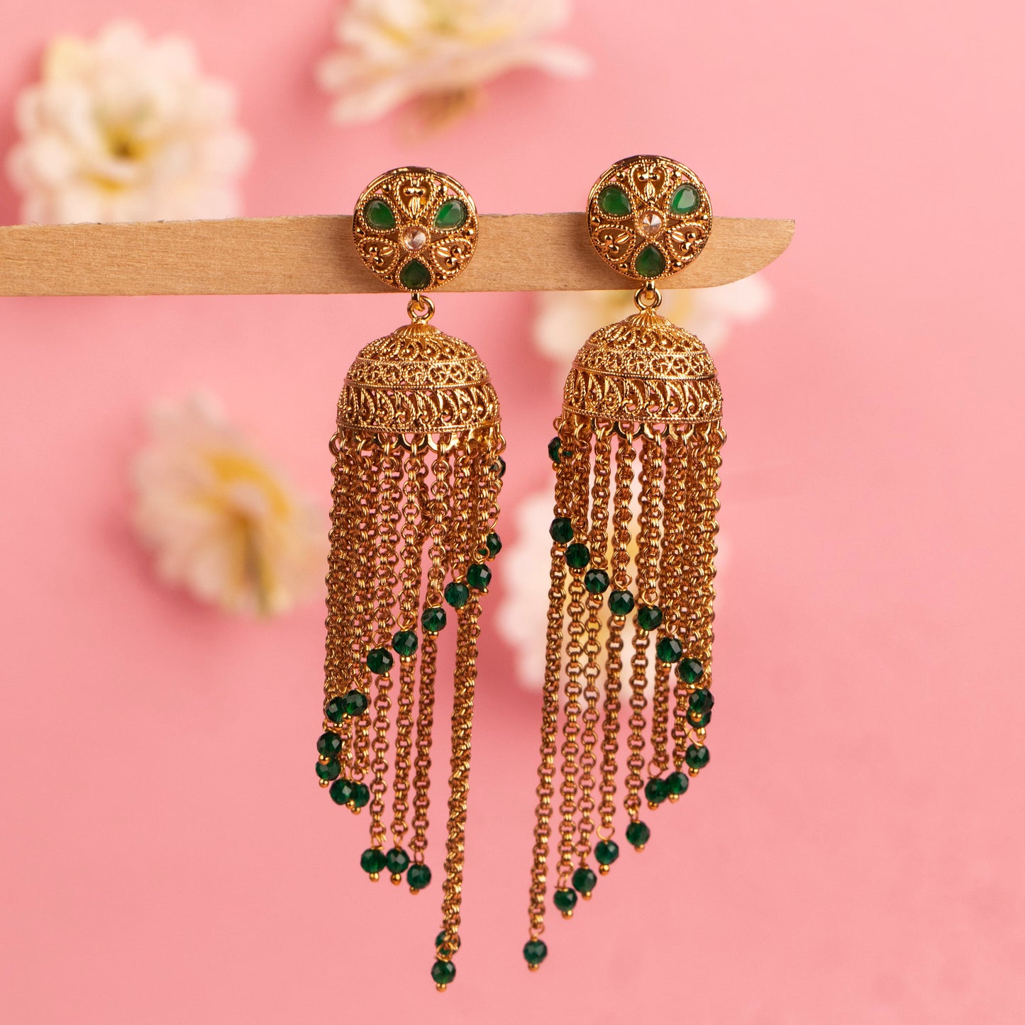 Premium Antique Earrings E095