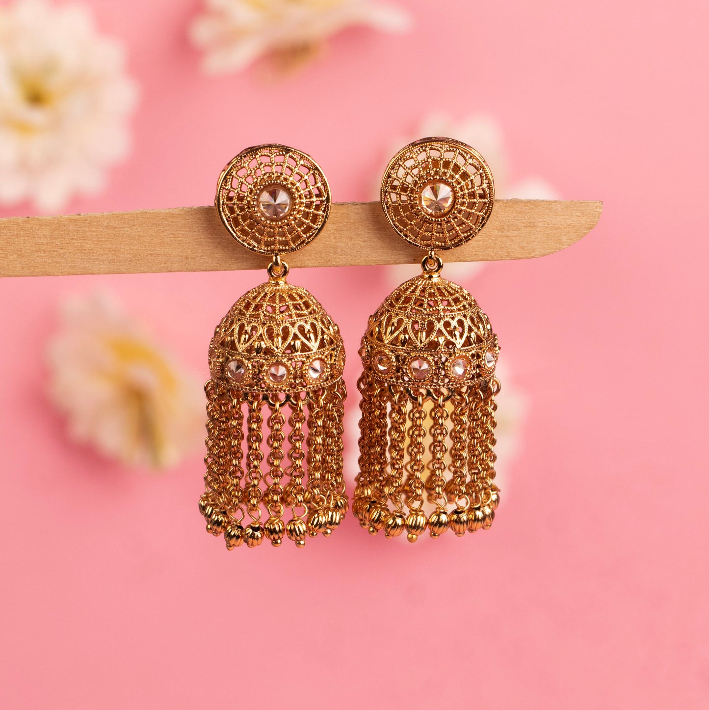 Premium Antique Earrings E093