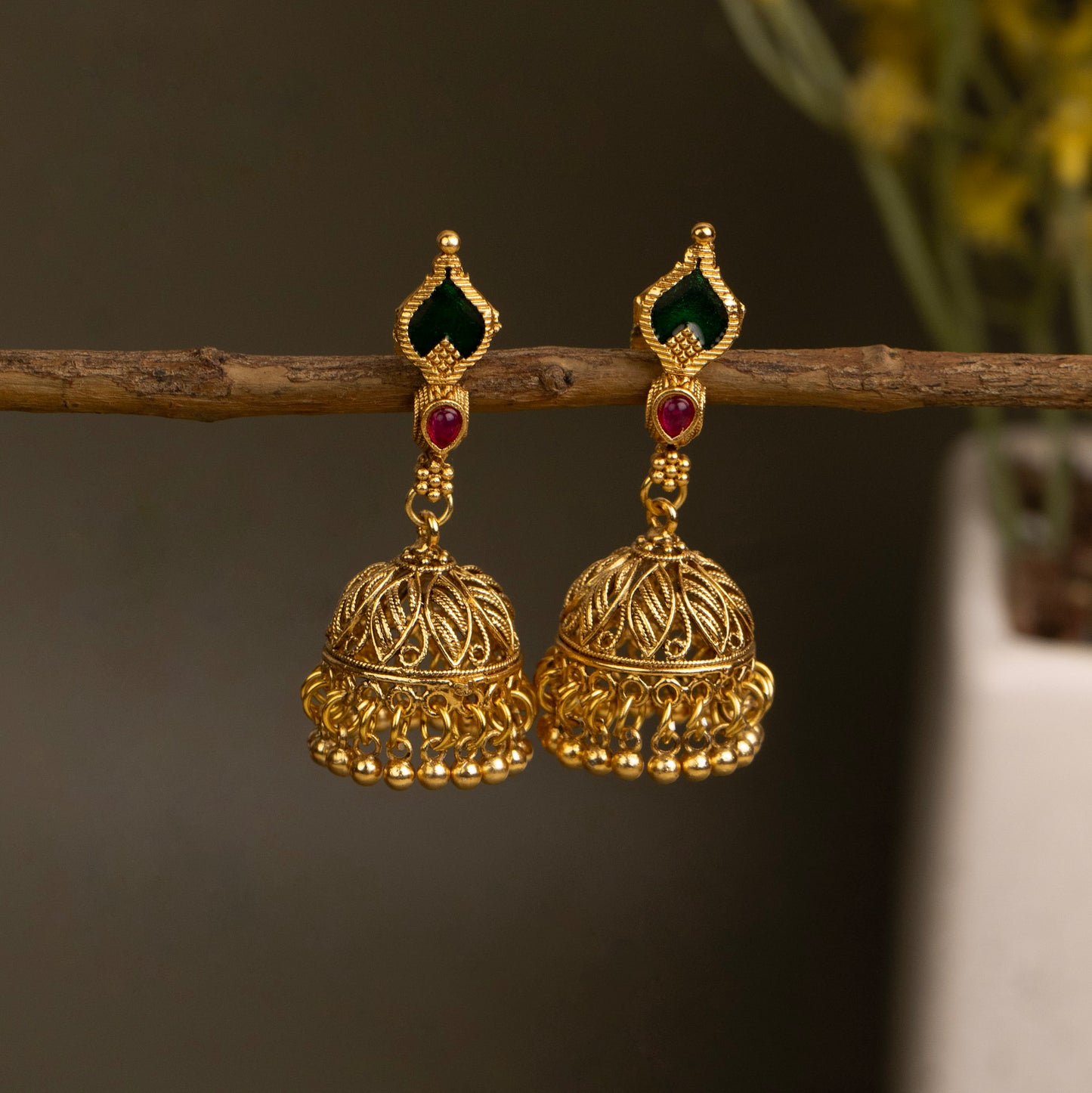 Antique Earrings E123
