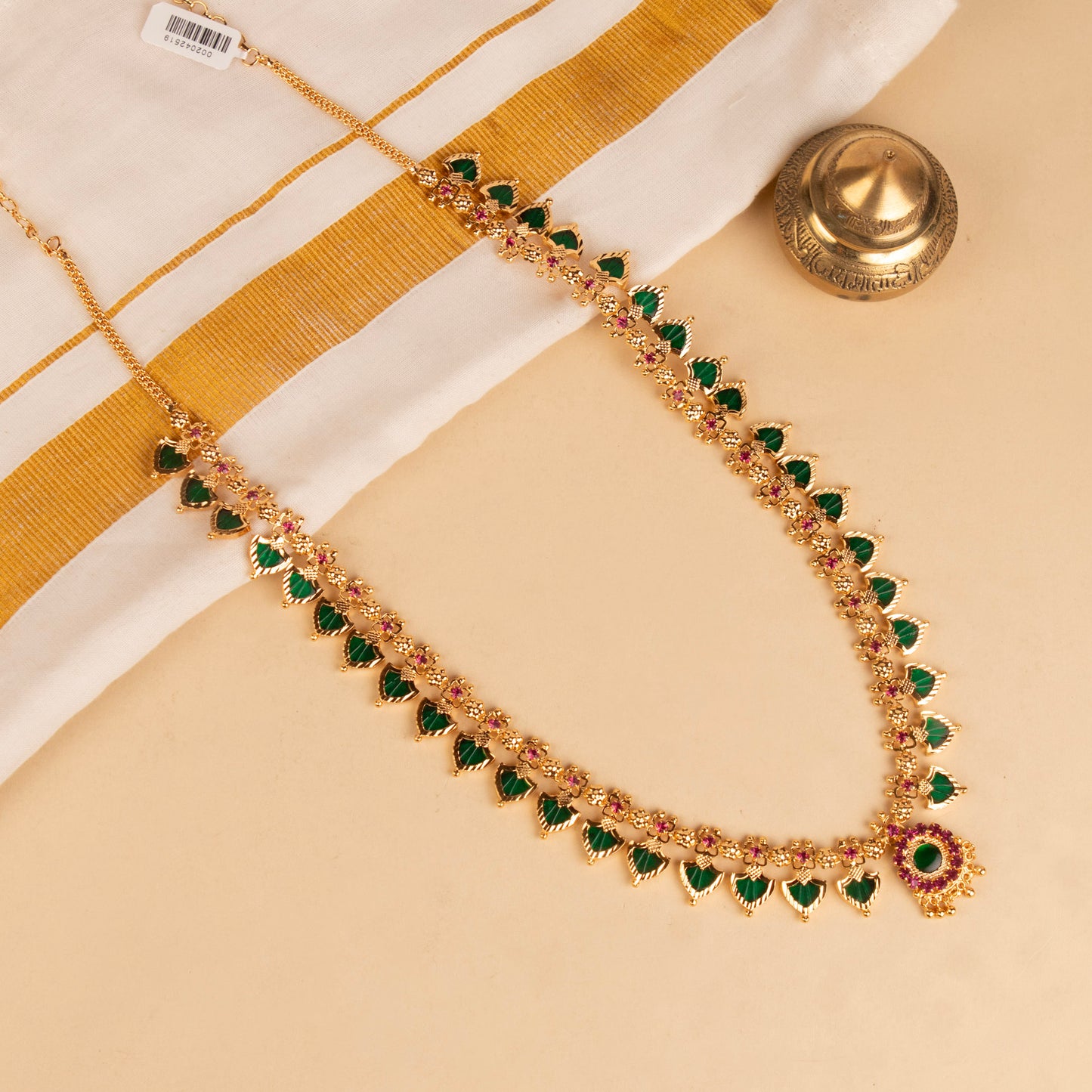Premium Palakka Necklace 305