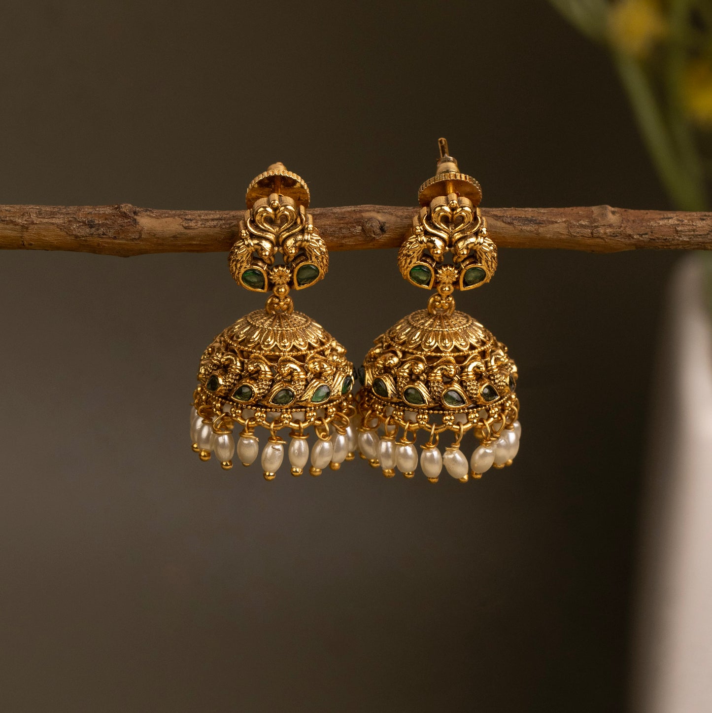 Premium Antique Earrings E239