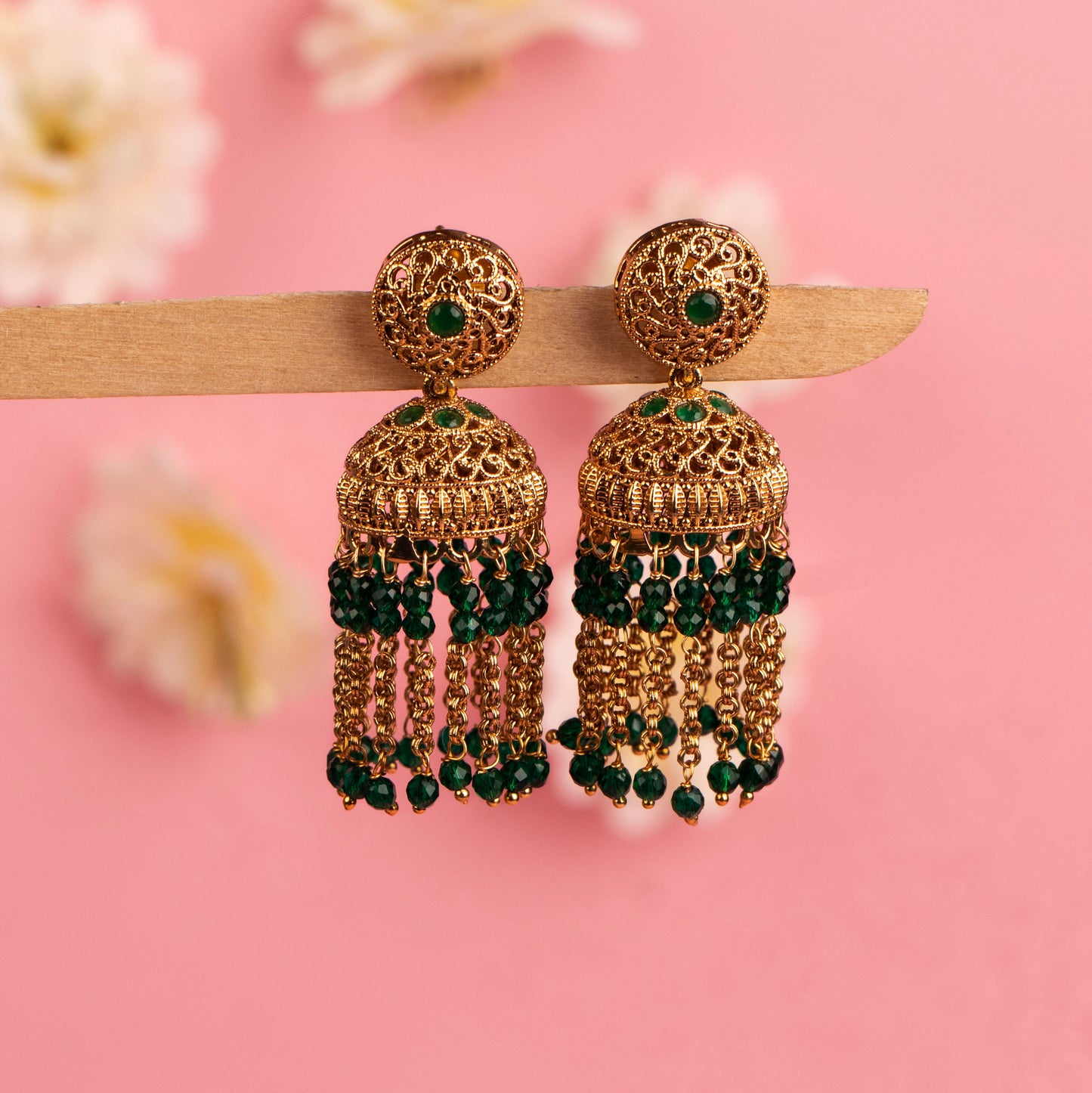 Premium Antique Earrings E091