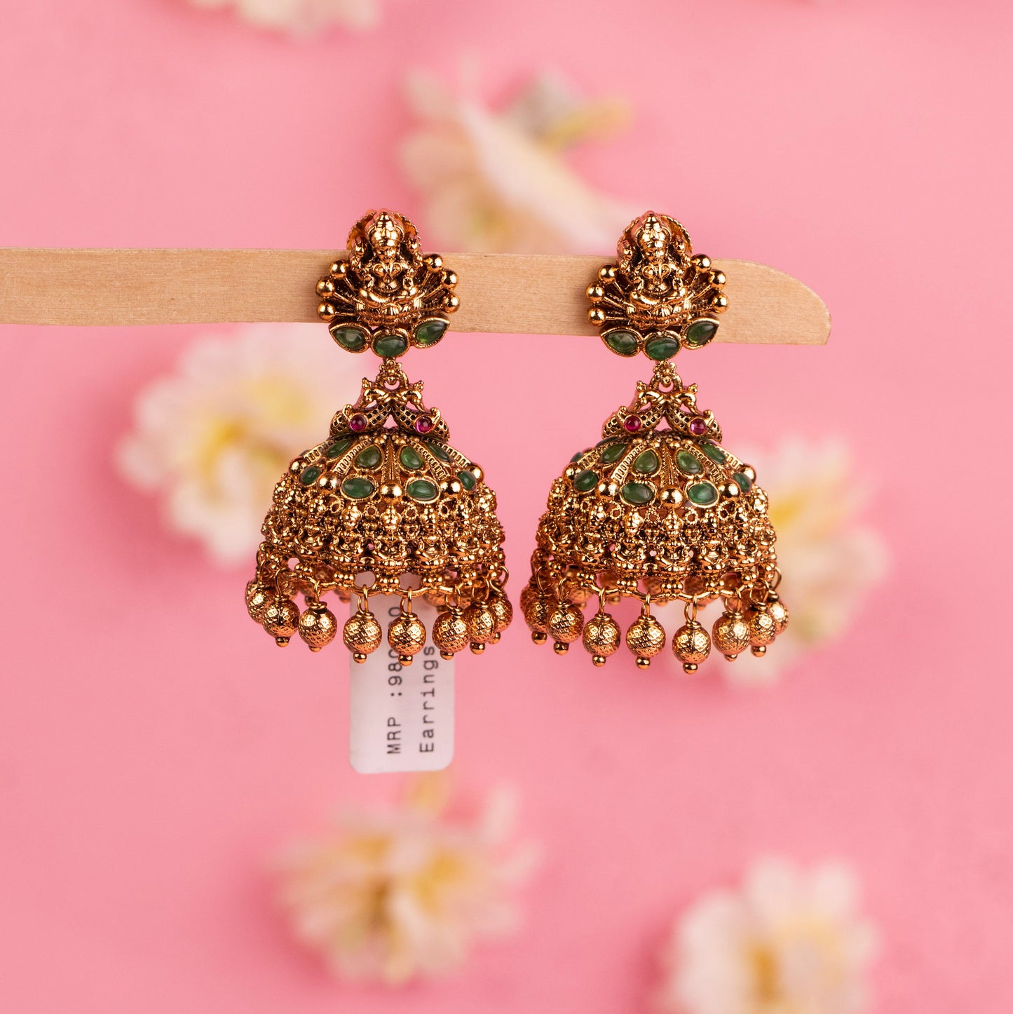 Premium Antique Earrings E116