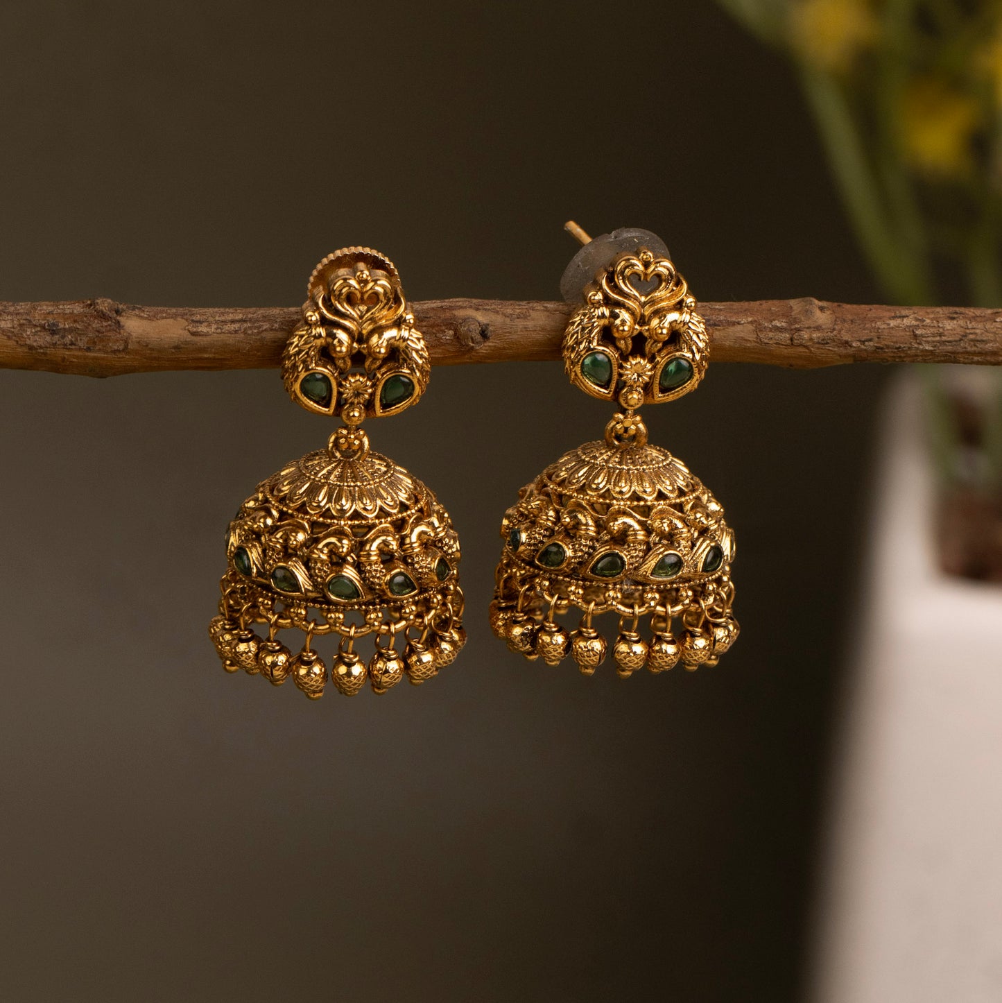 Premium Antique Earrings E239
