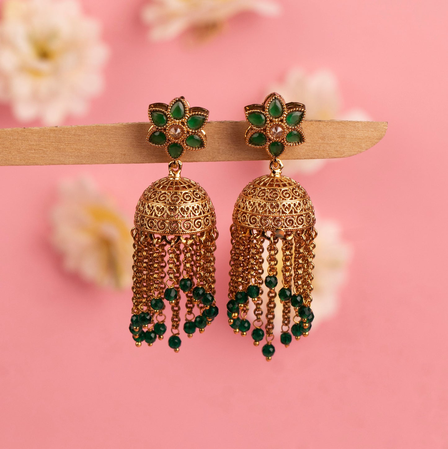 Premium Antique Earrings E086