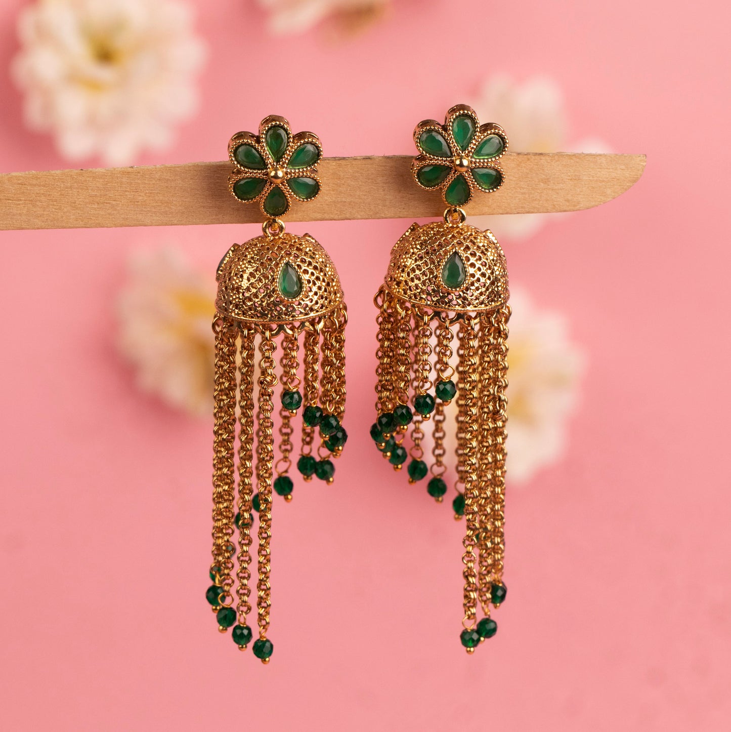 Premium Antique Earrings E087