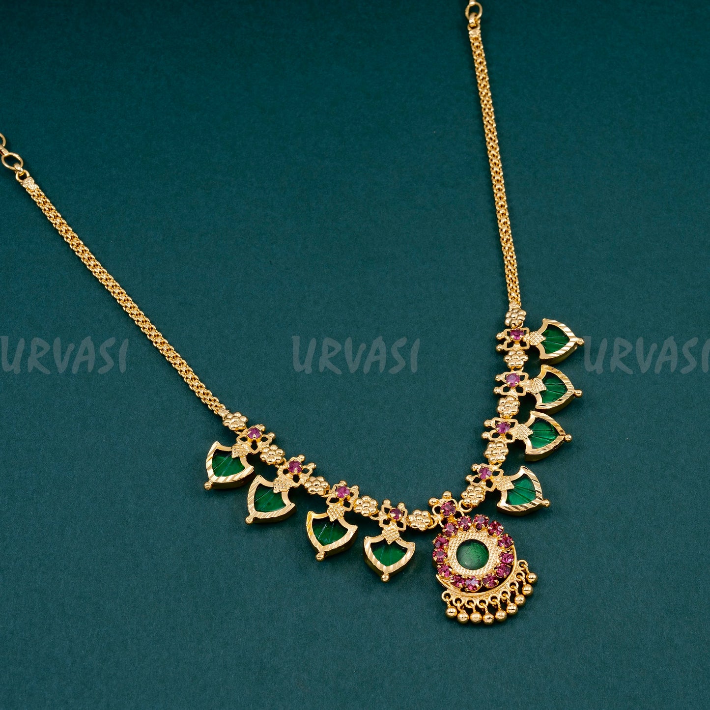 Premium Palakka Necklace 305