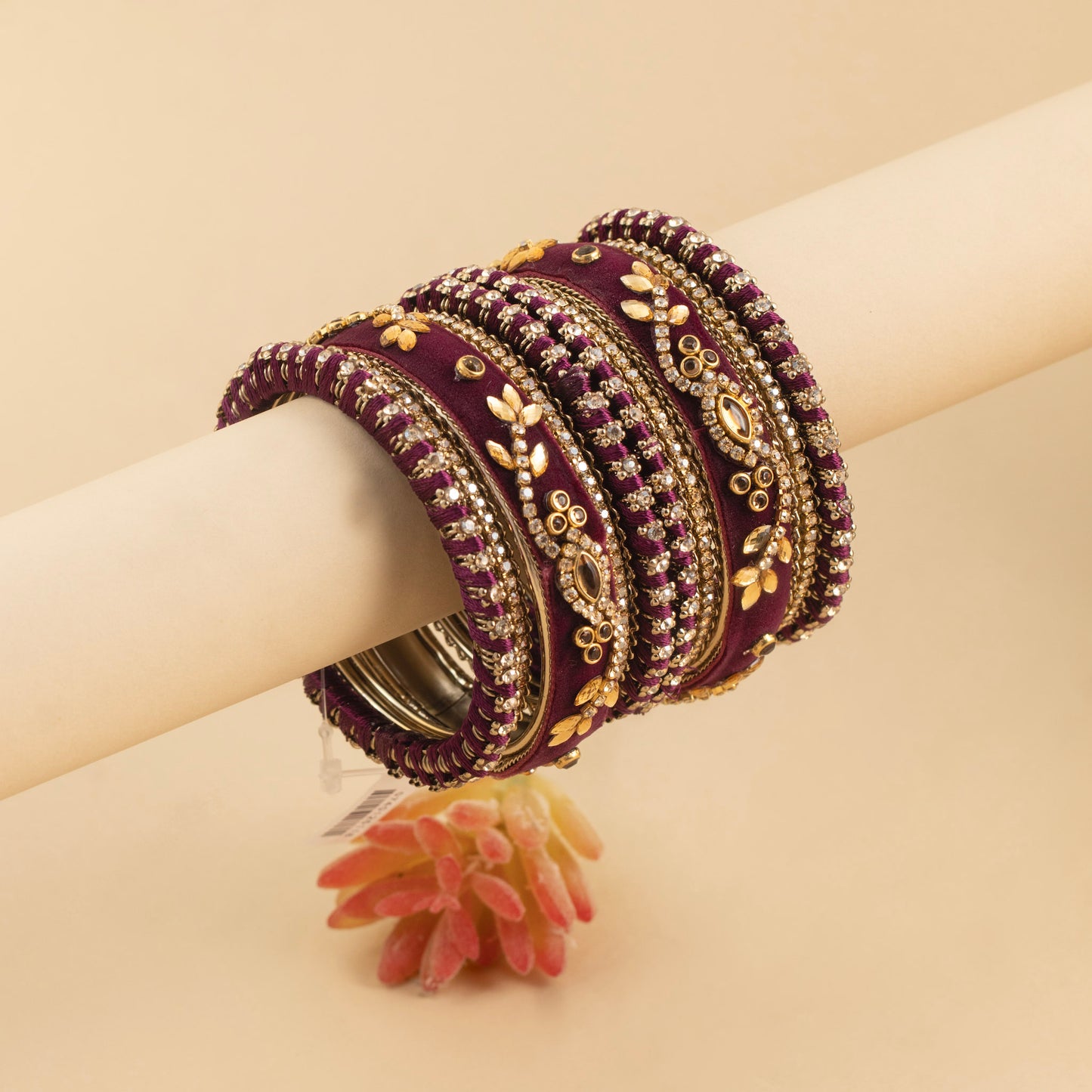 Fancy Bangles B114 ( 10 piece)