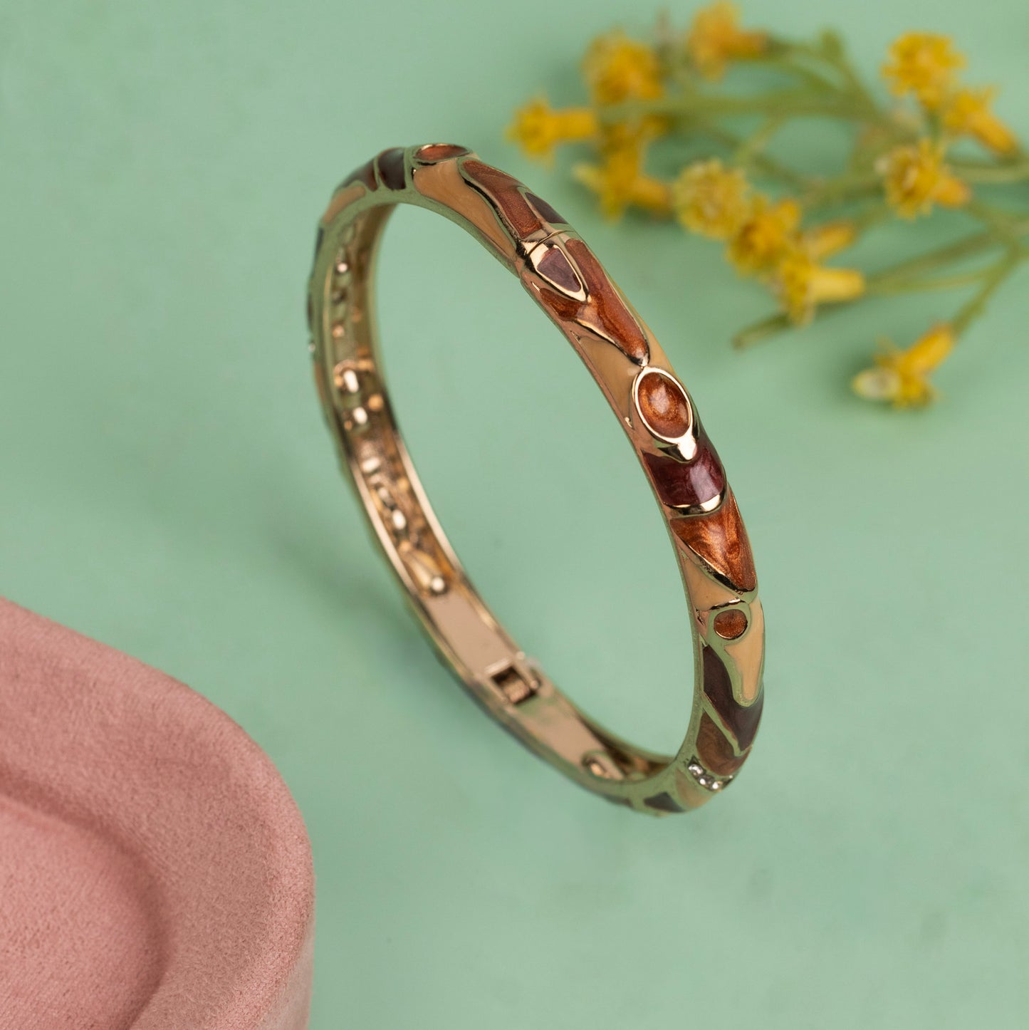 Meenakari Bangle B494