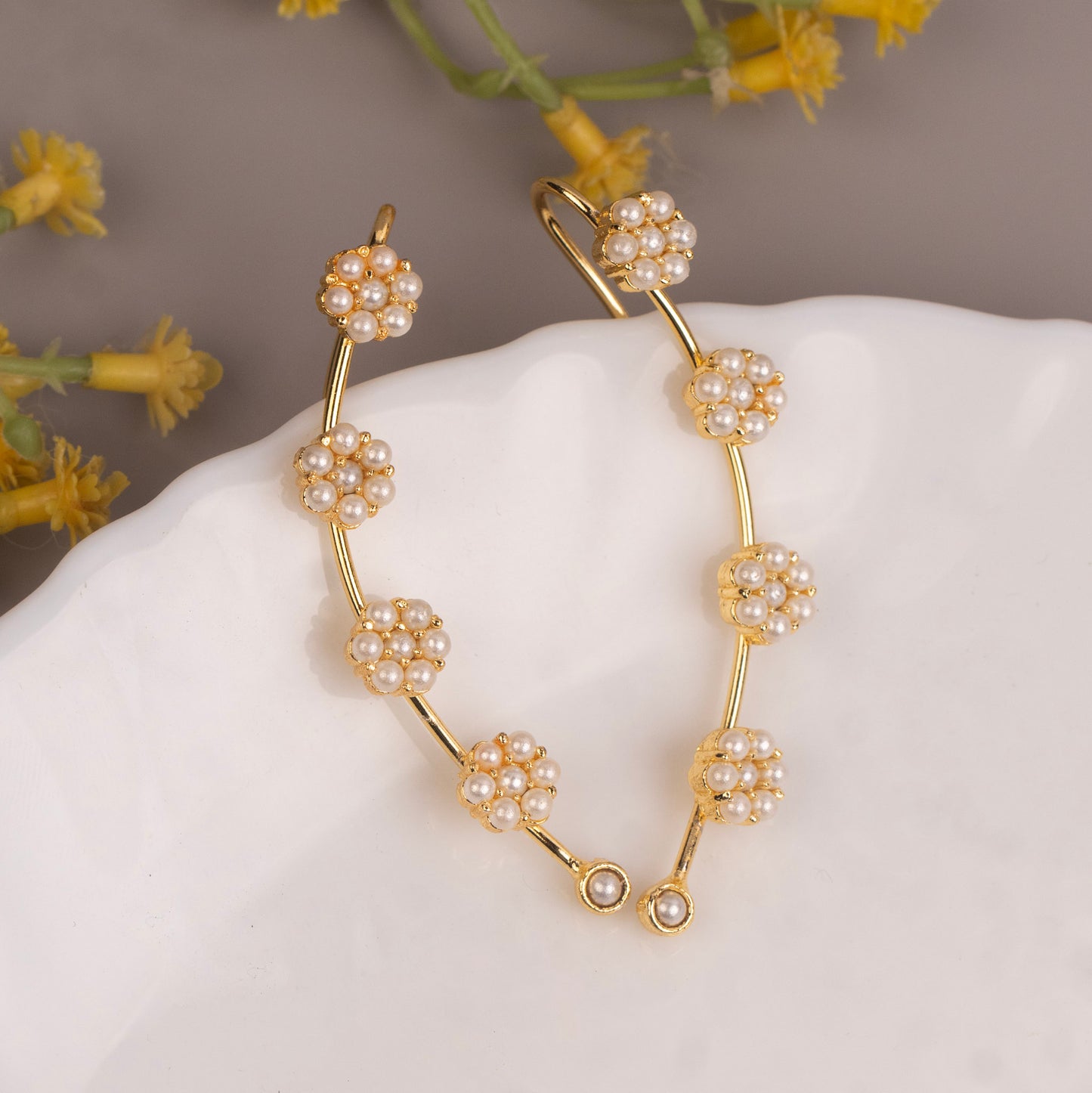 Ear Cuff Earrings E416