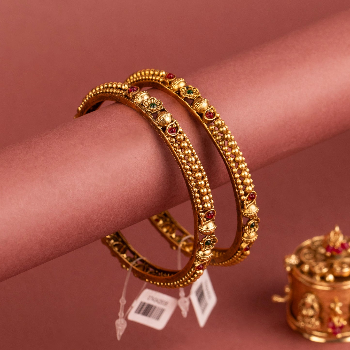 Antique Bangles B212( 2 piece)