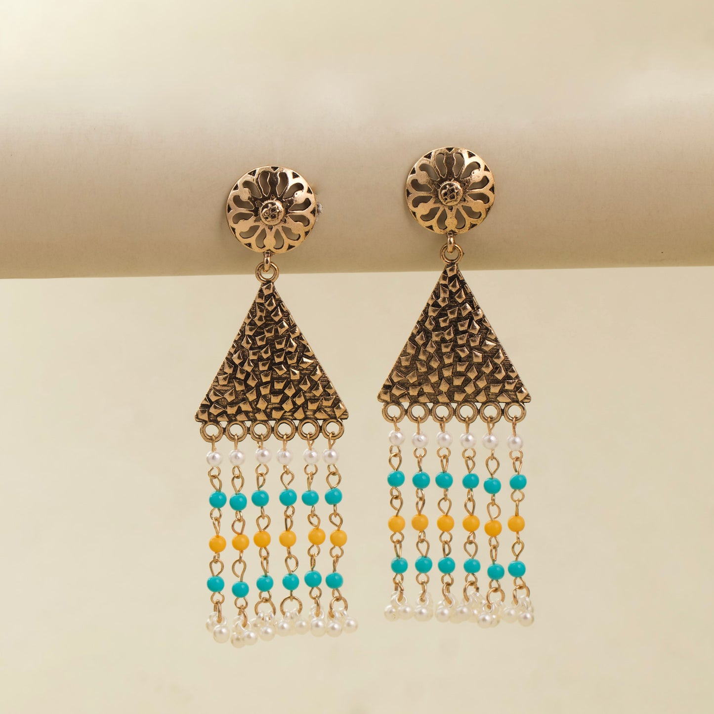 Oxidised Earrings E92