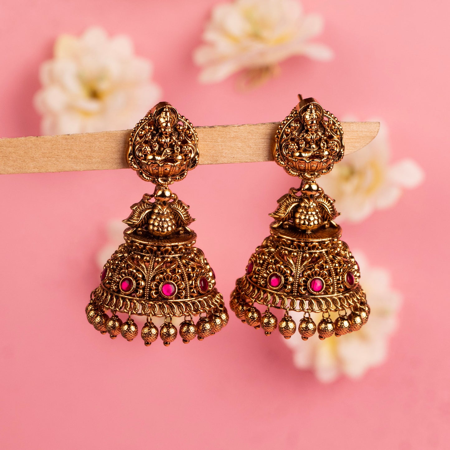 Premium Antique Earrings E077