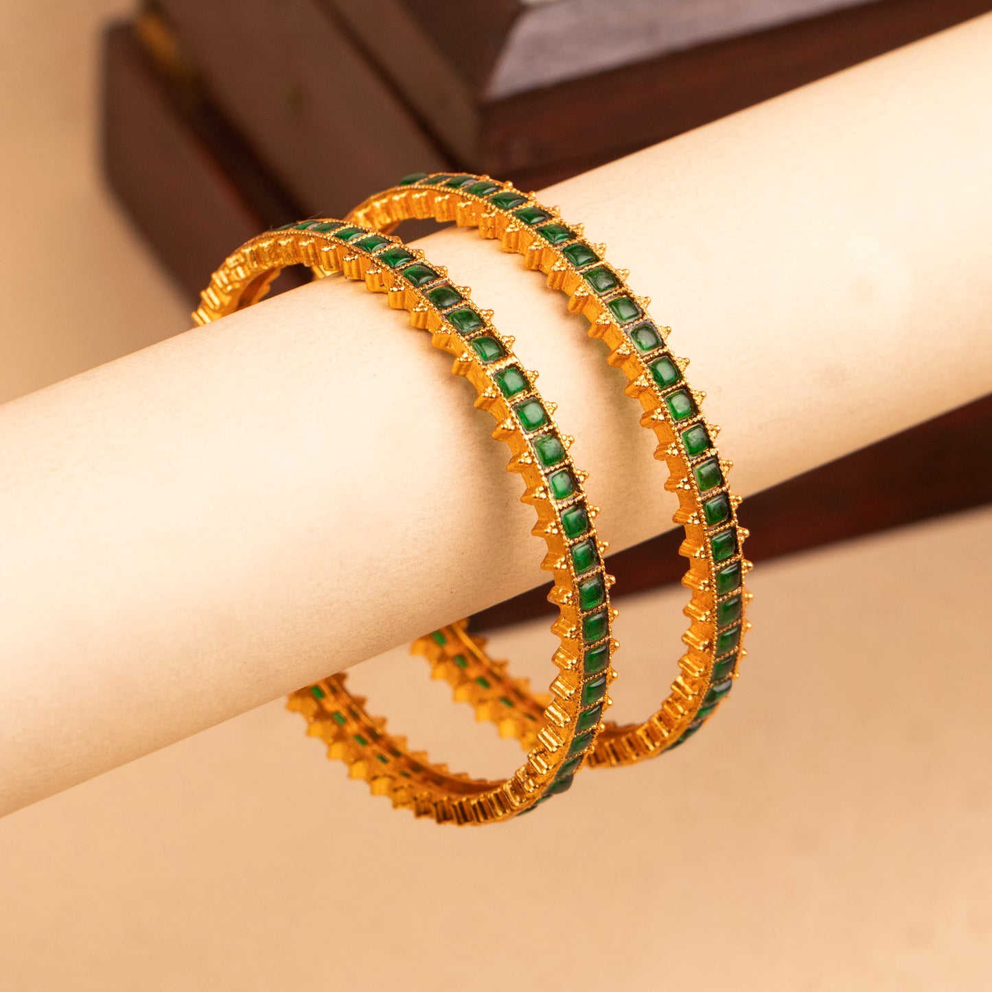 Antique Bangle B322( 2 piece)
