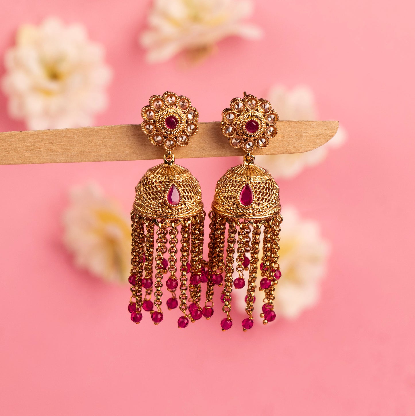 Premium Antique Earrings E096