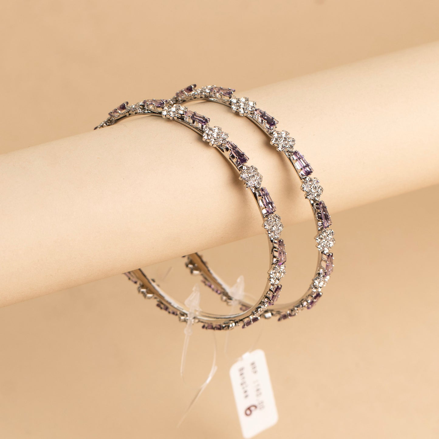 Fancy Bangles B149 (2 Piece )