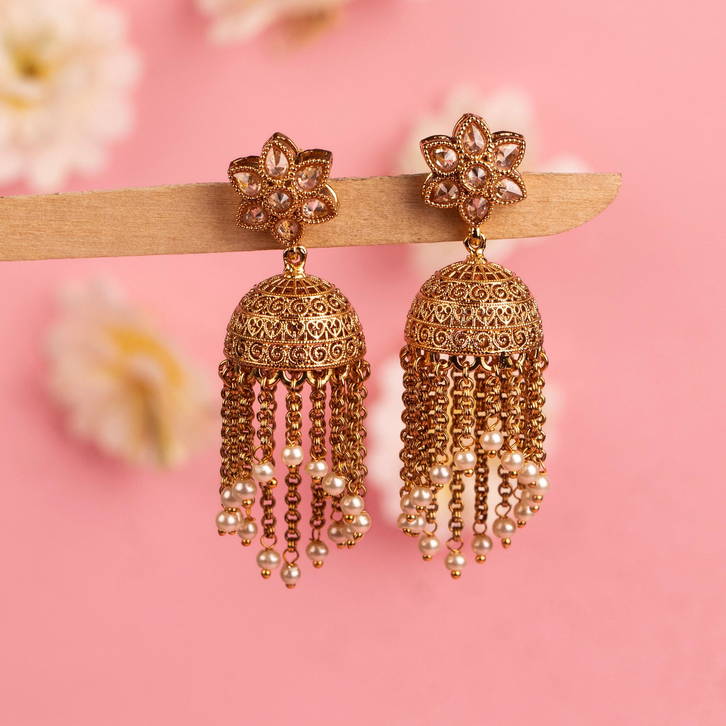 Premium Antique Earrings E086