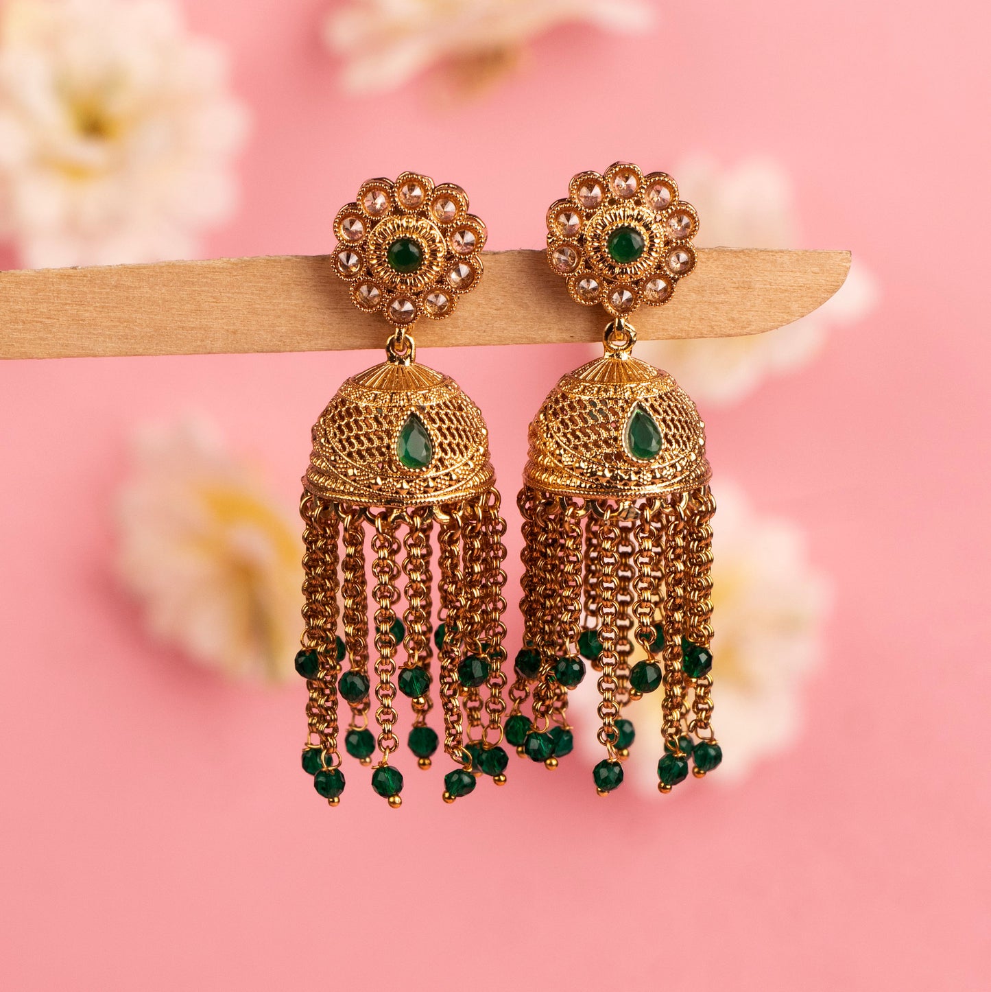 Premium Antique Earrings E096