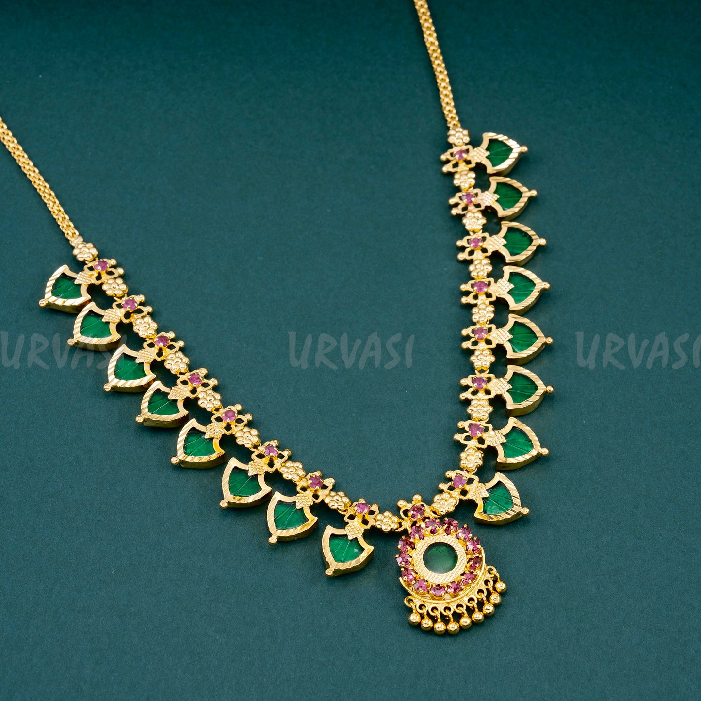 Premium Palakka Necklace 305